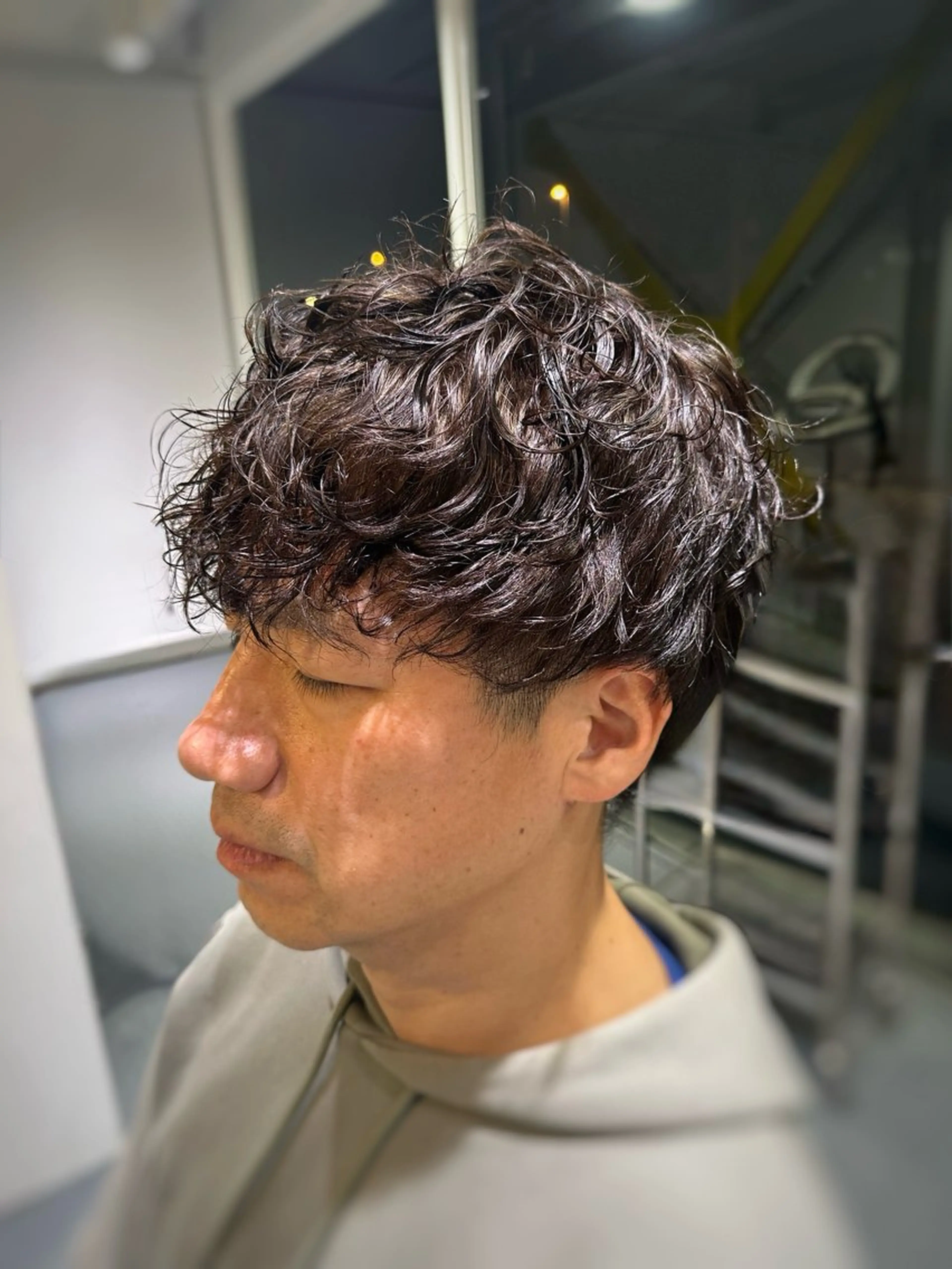 ショート メンズ ヘアーアート リオンのヘアスタイル