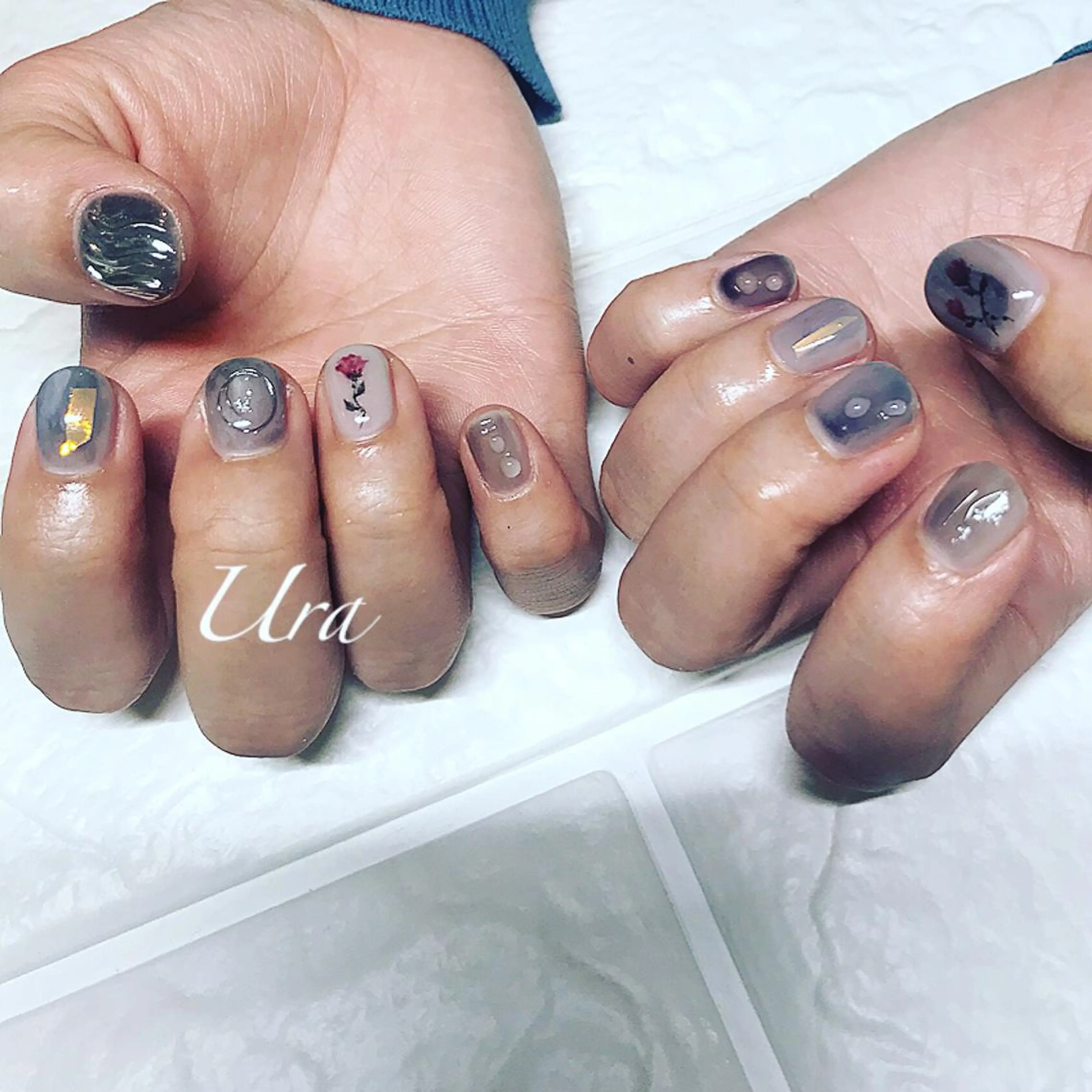 ネイル UrakoNail 《nail》のネイルデザイン