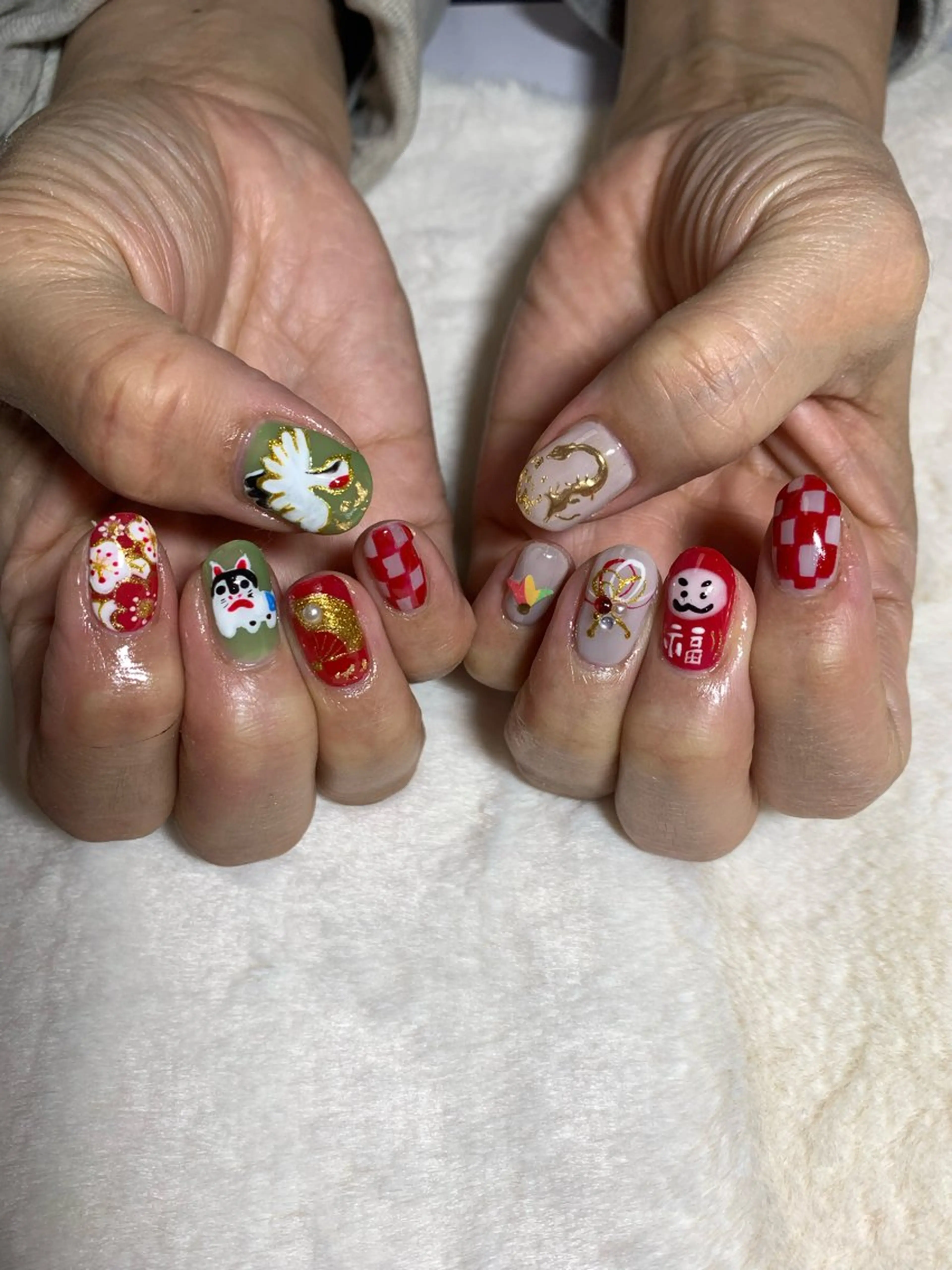 ネイル 北川 恭子のネイルデザイン