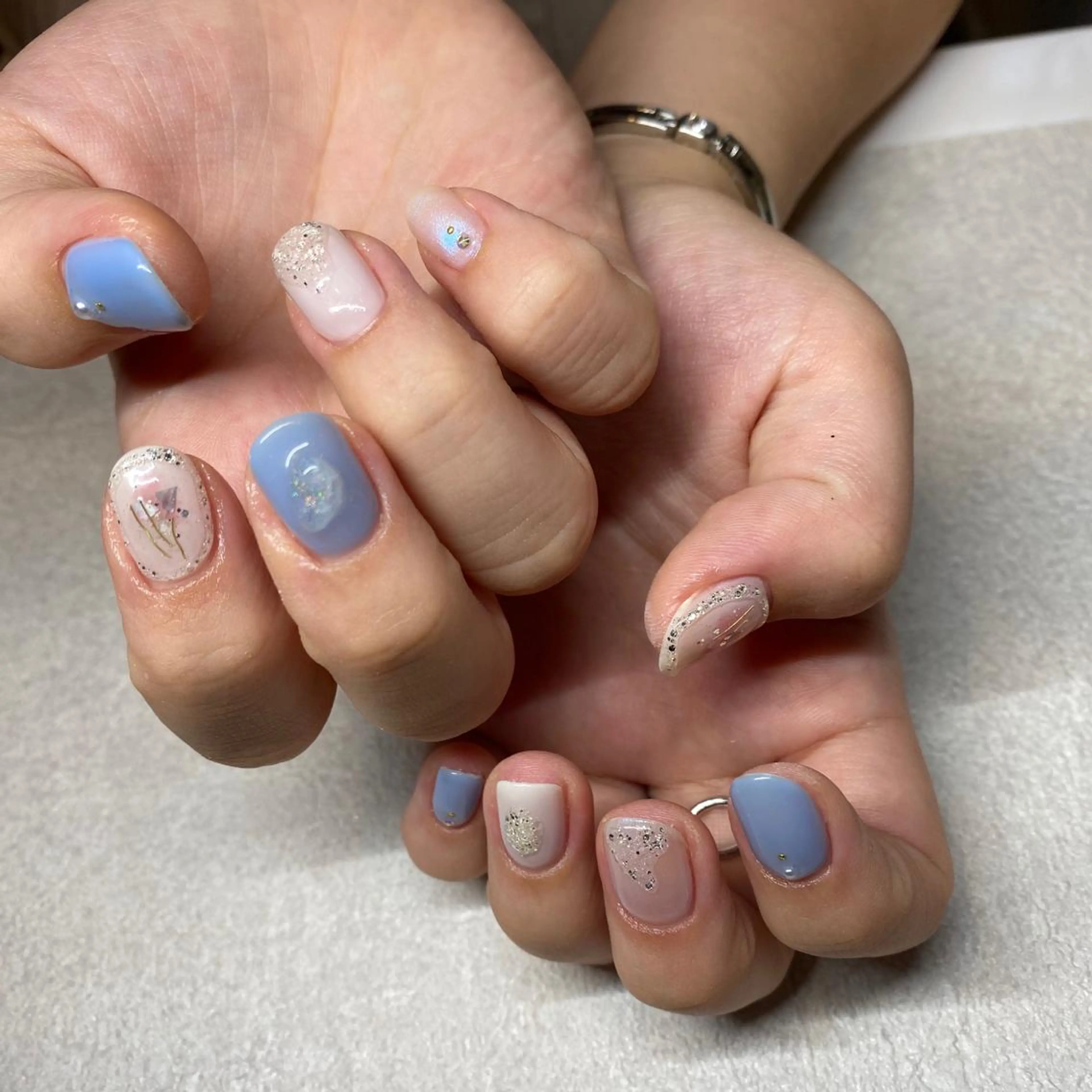 ネイル ハンドネイル NORA nail UMEDAのネイルデザイン