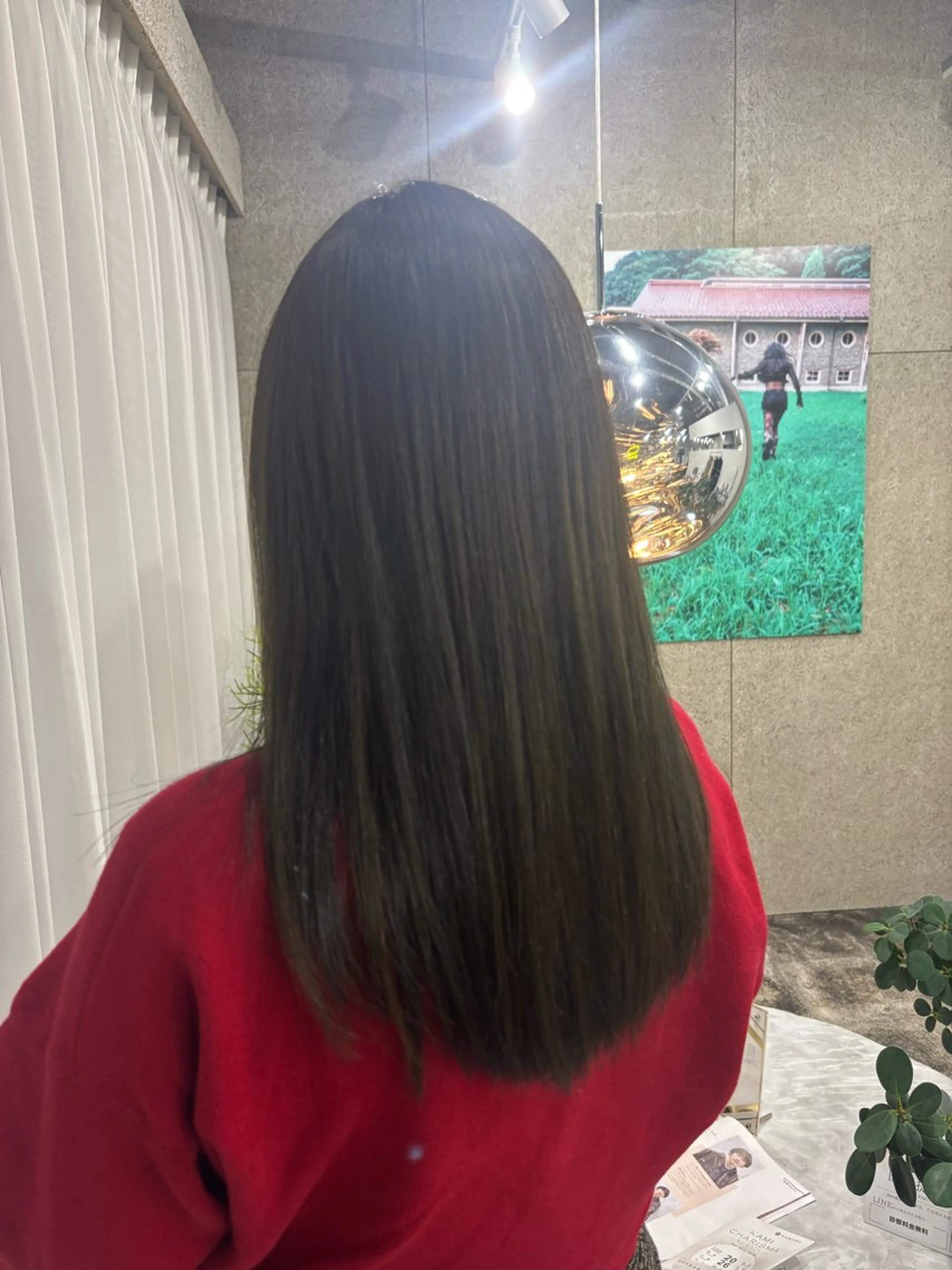 ロング ヘアカラー 【eim】小塚 玲奈のヘアスタイル