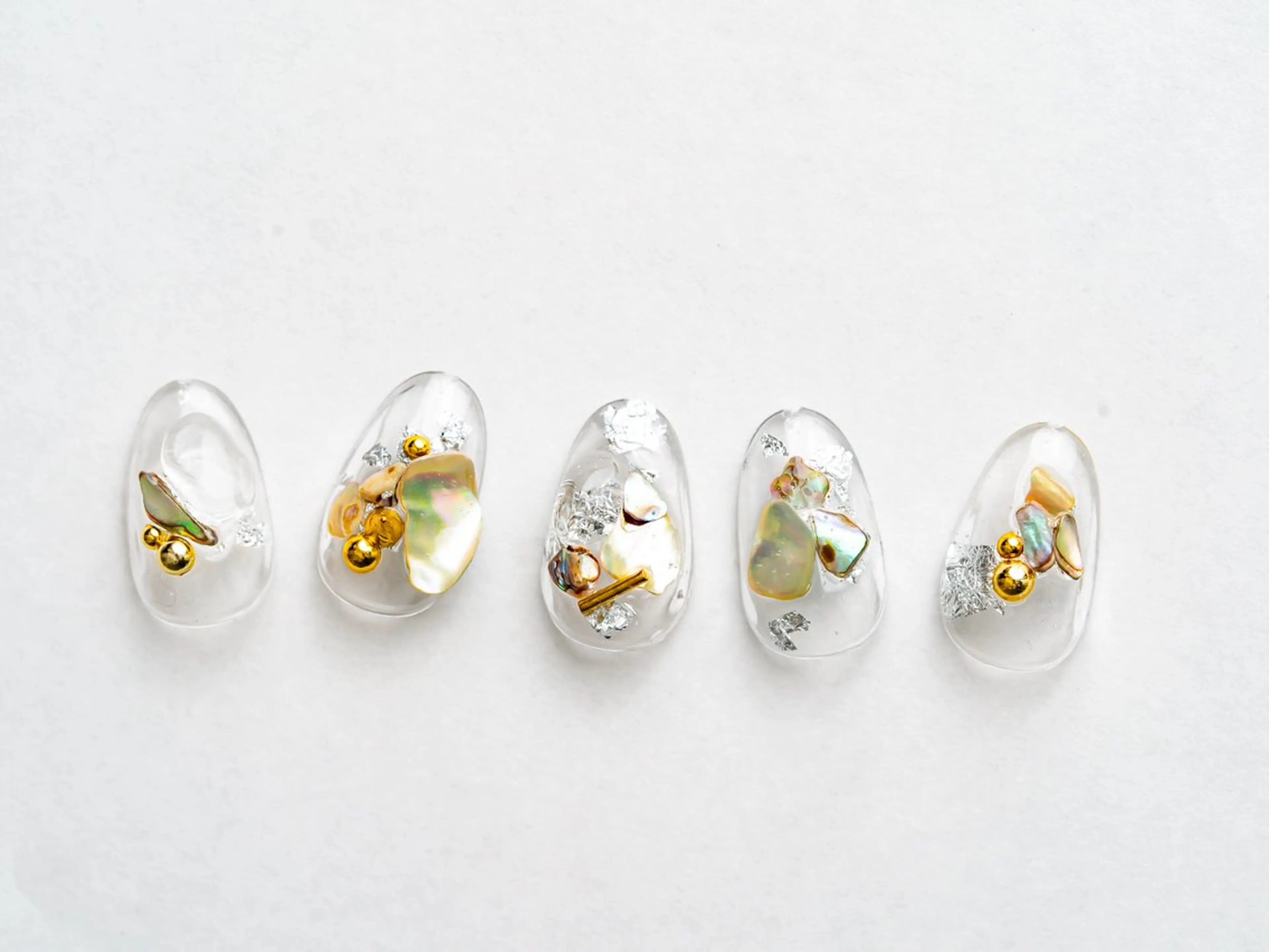 ミディアム ハンドネイル VANiSH 船本のネイルデザイン