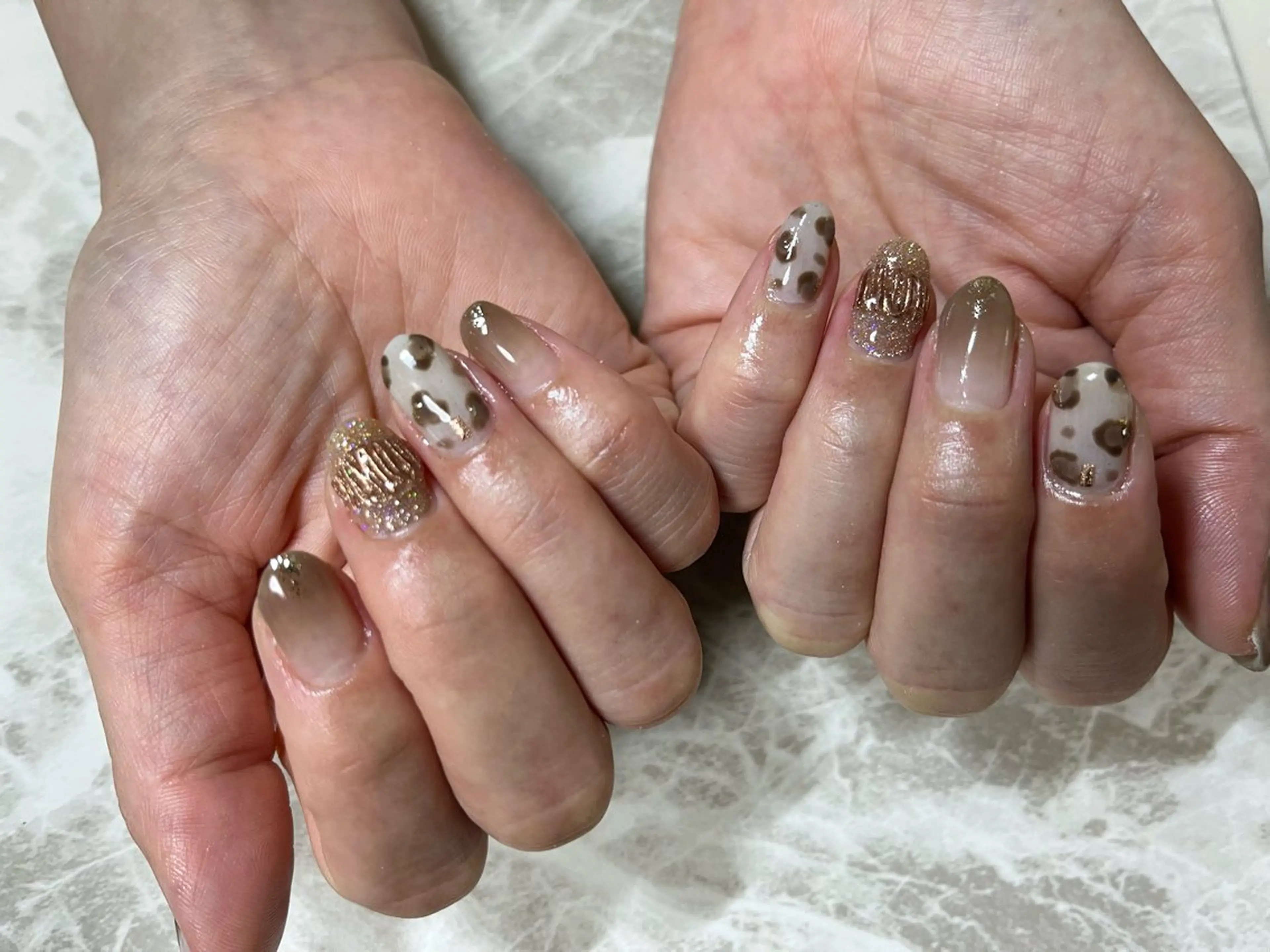 ネイル ハンドネイル Nailsalon Sunflowerのネイルデザイン