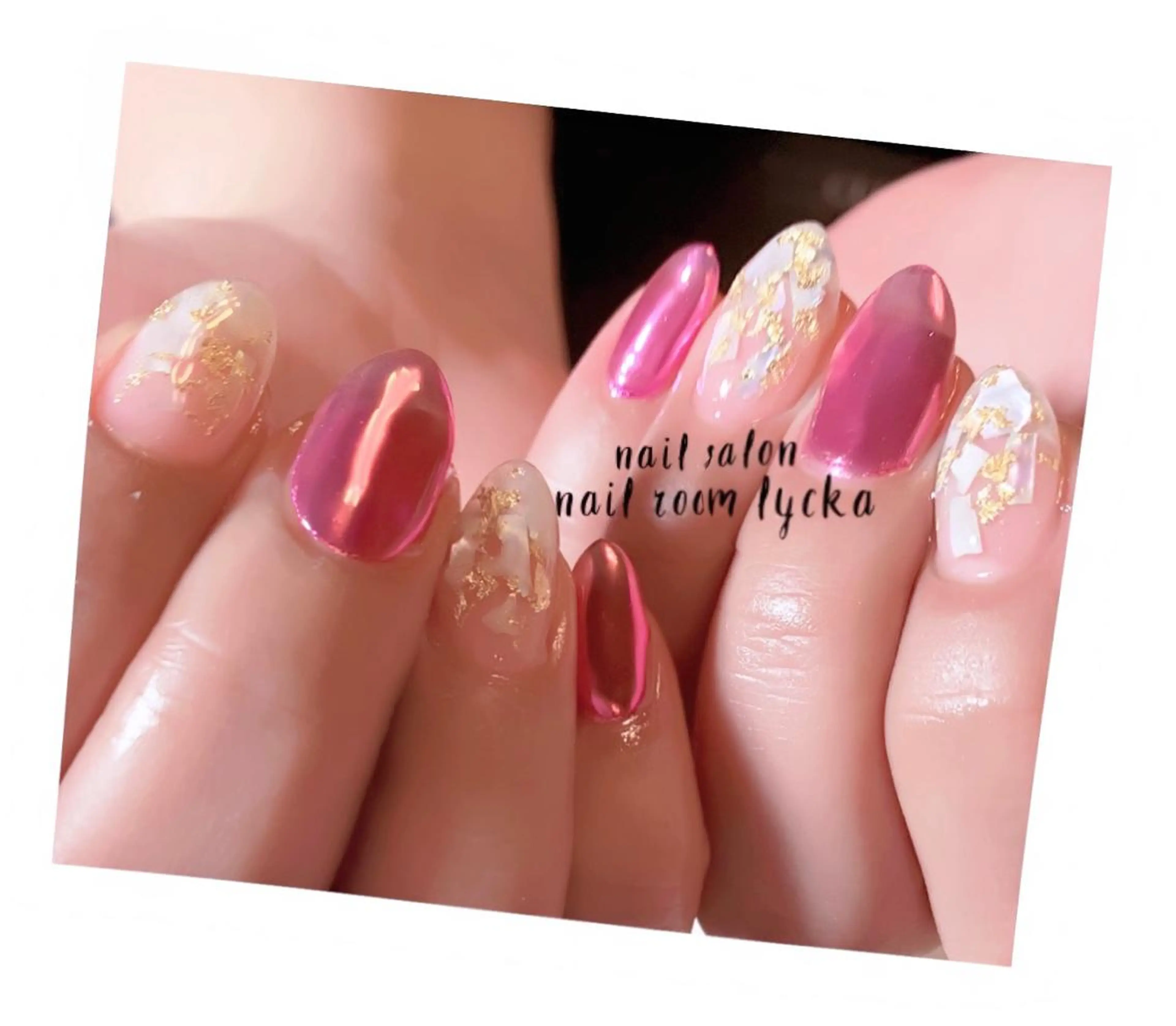 ネイル ﾈｲﾙﾙｰﾑﾘｯｶ 𝐦𝐚𝐲𝐮のネイルデザイン