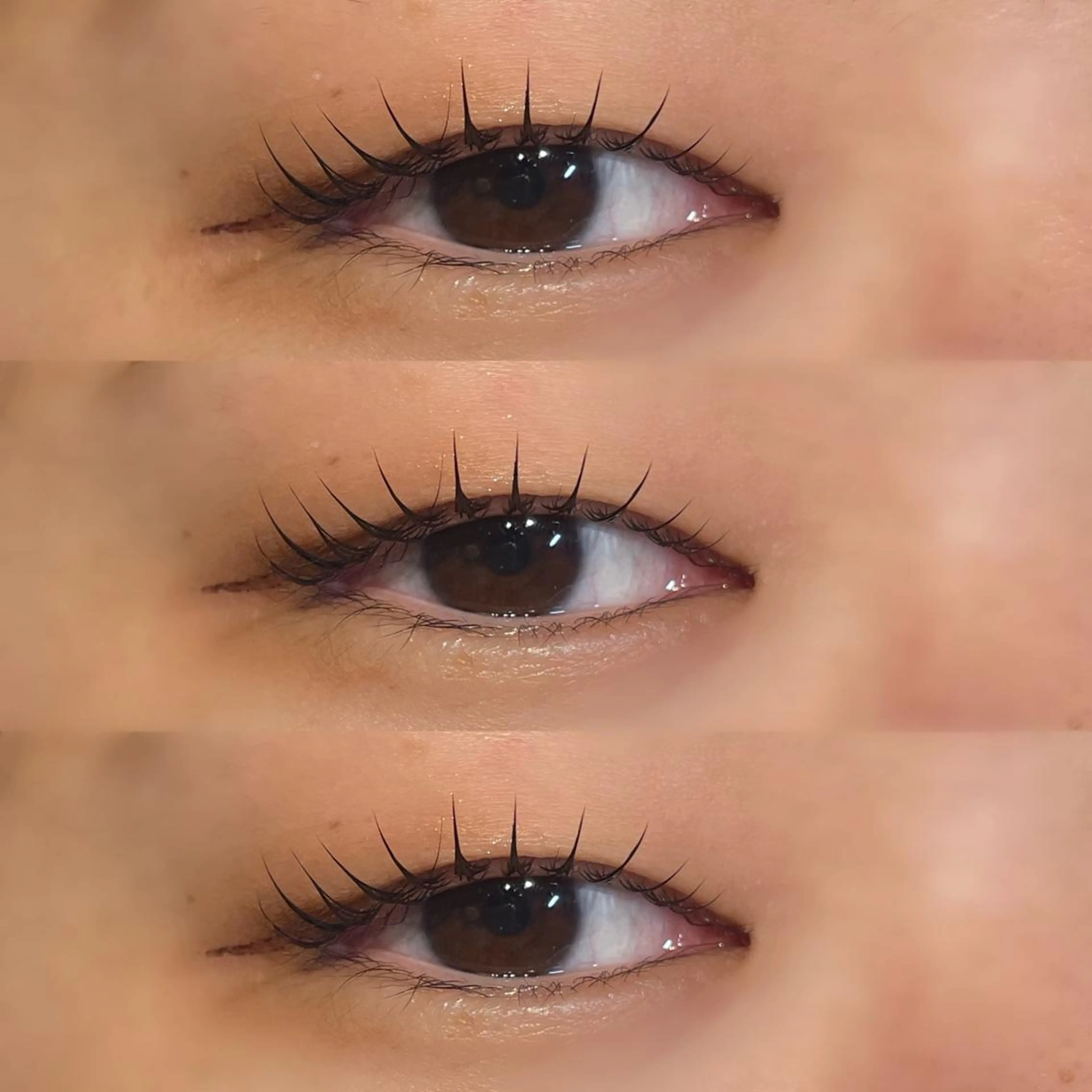 マツエク・マツパ 韓国風マツエク LILY 猪瀬 ෆ‪ 上下エク/パリ/束感のマツエク・マツパデザイン