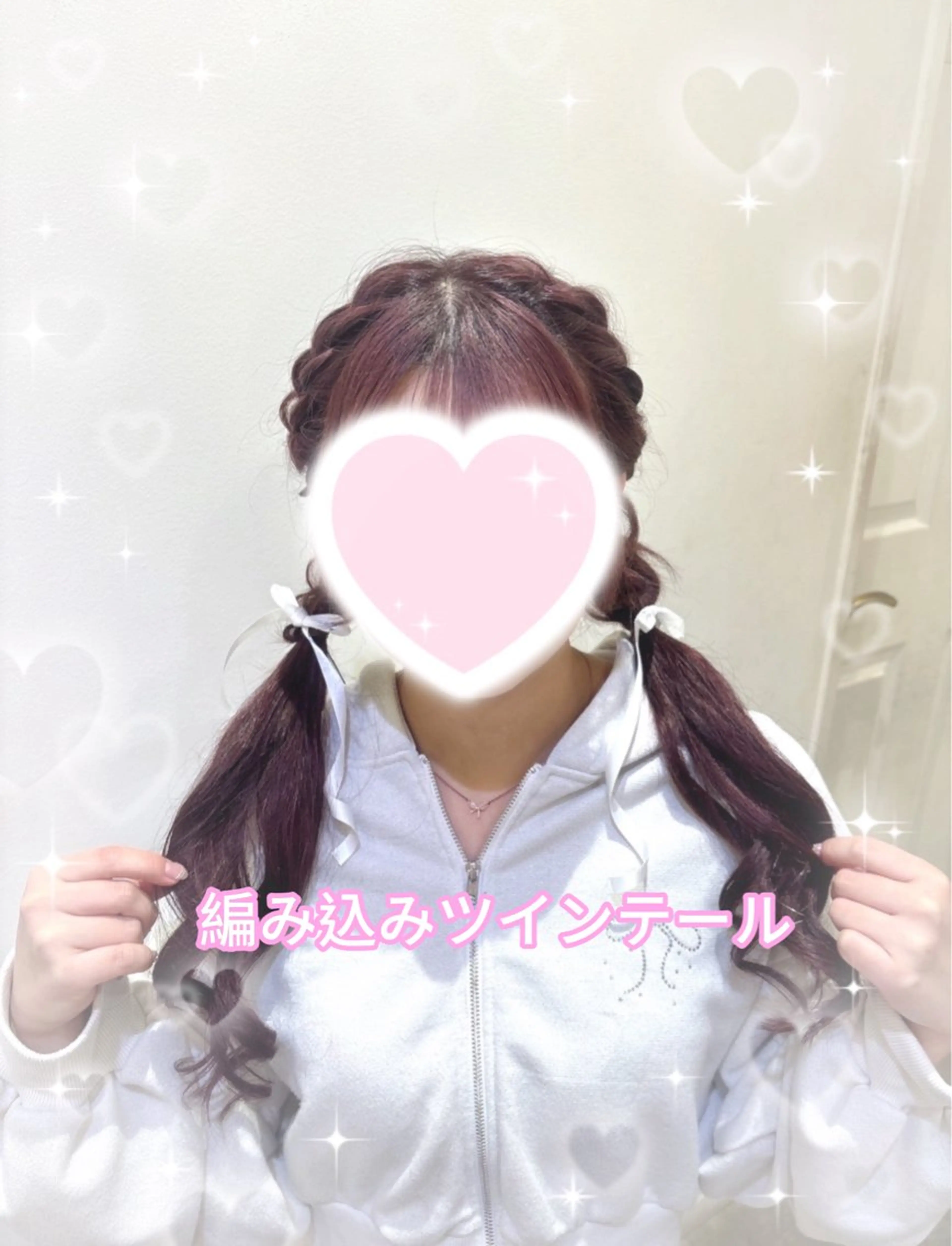 ヘアアレンジ 🎀透明感カラー🎀 ヘアメ／mikotoのヘアスタイル