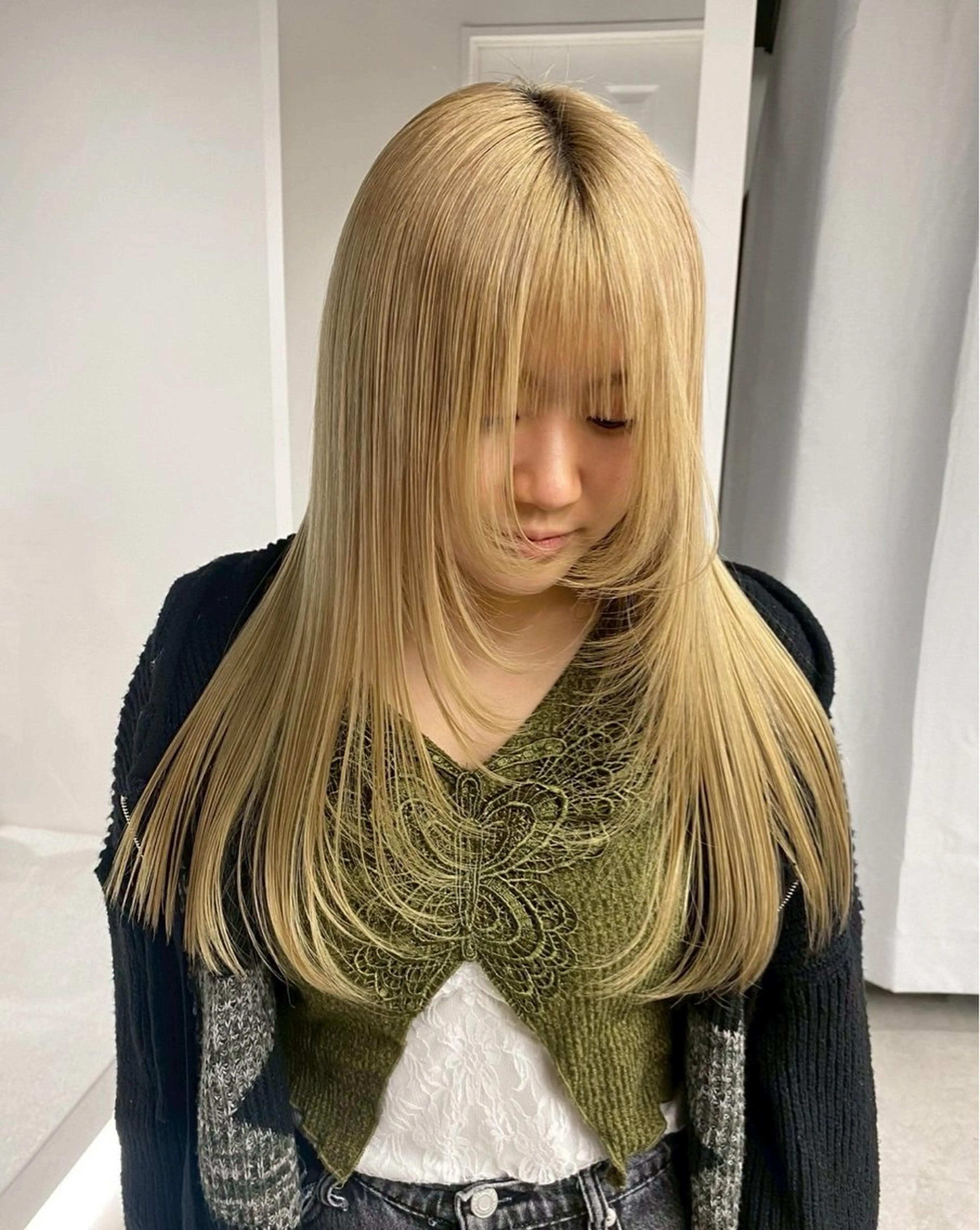 【個性派💥💥】レイヤーカットの写真