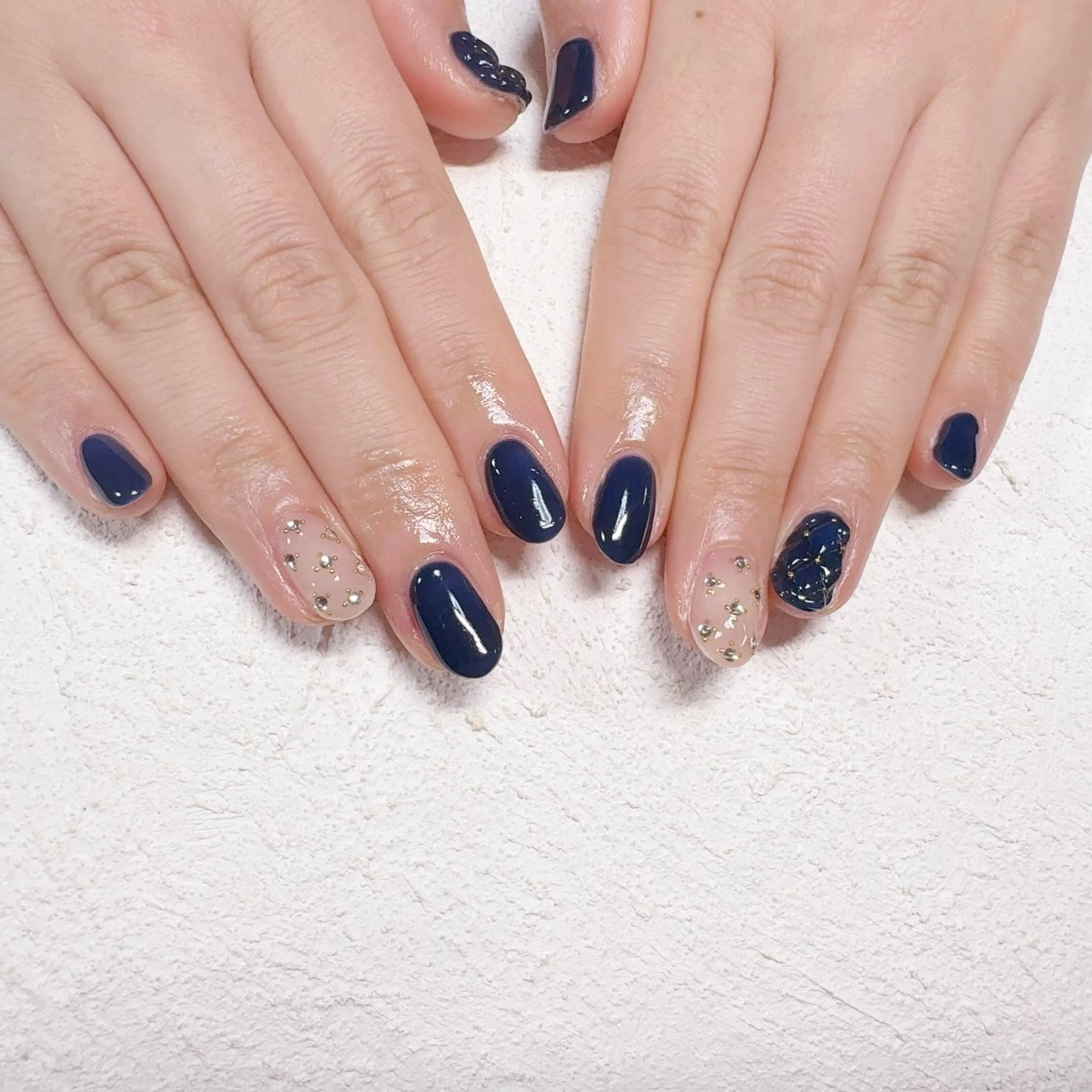 ネイル 持ち込み Regaro i.sのネイルデザイン