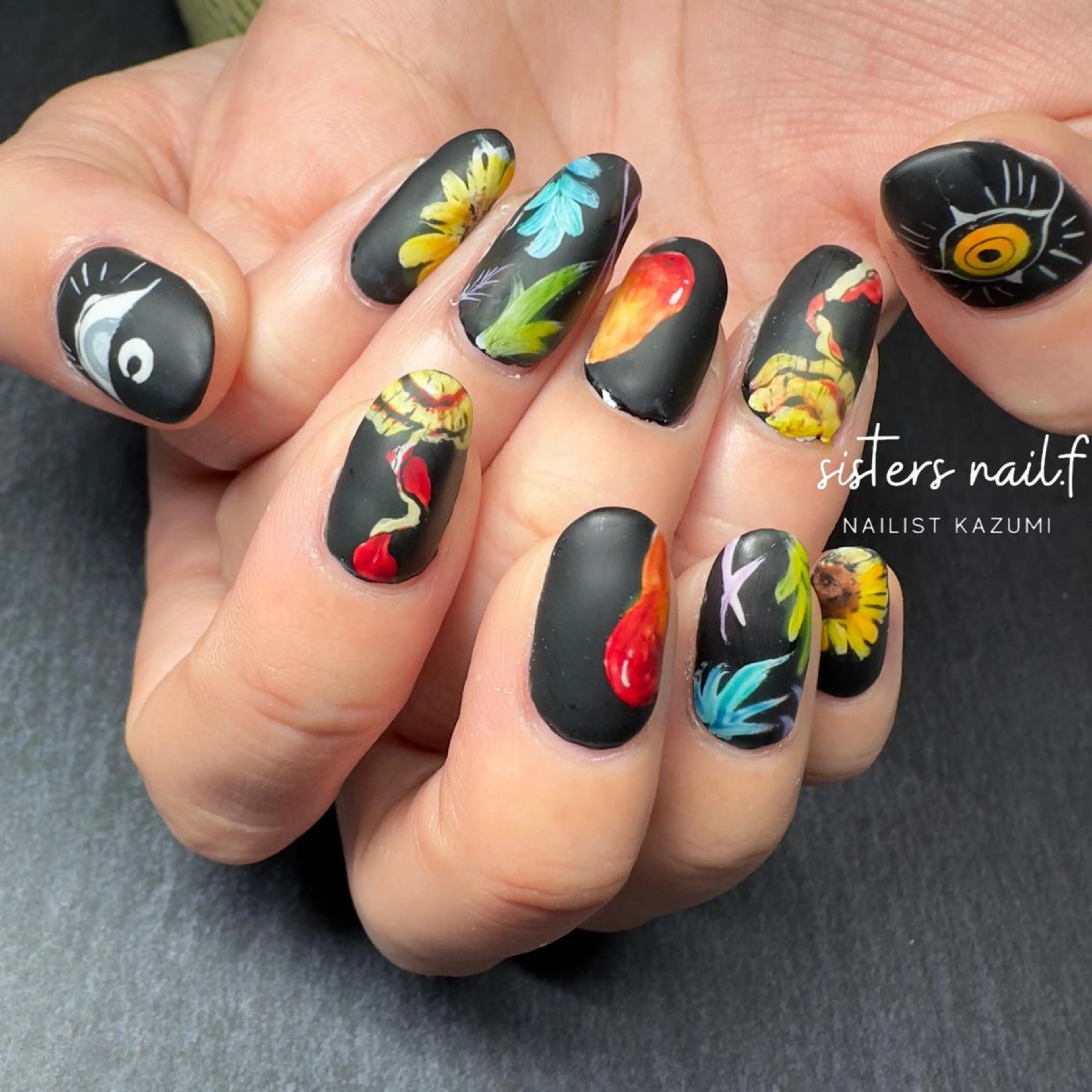 ネイル sisters nail.fのネイルデザイン