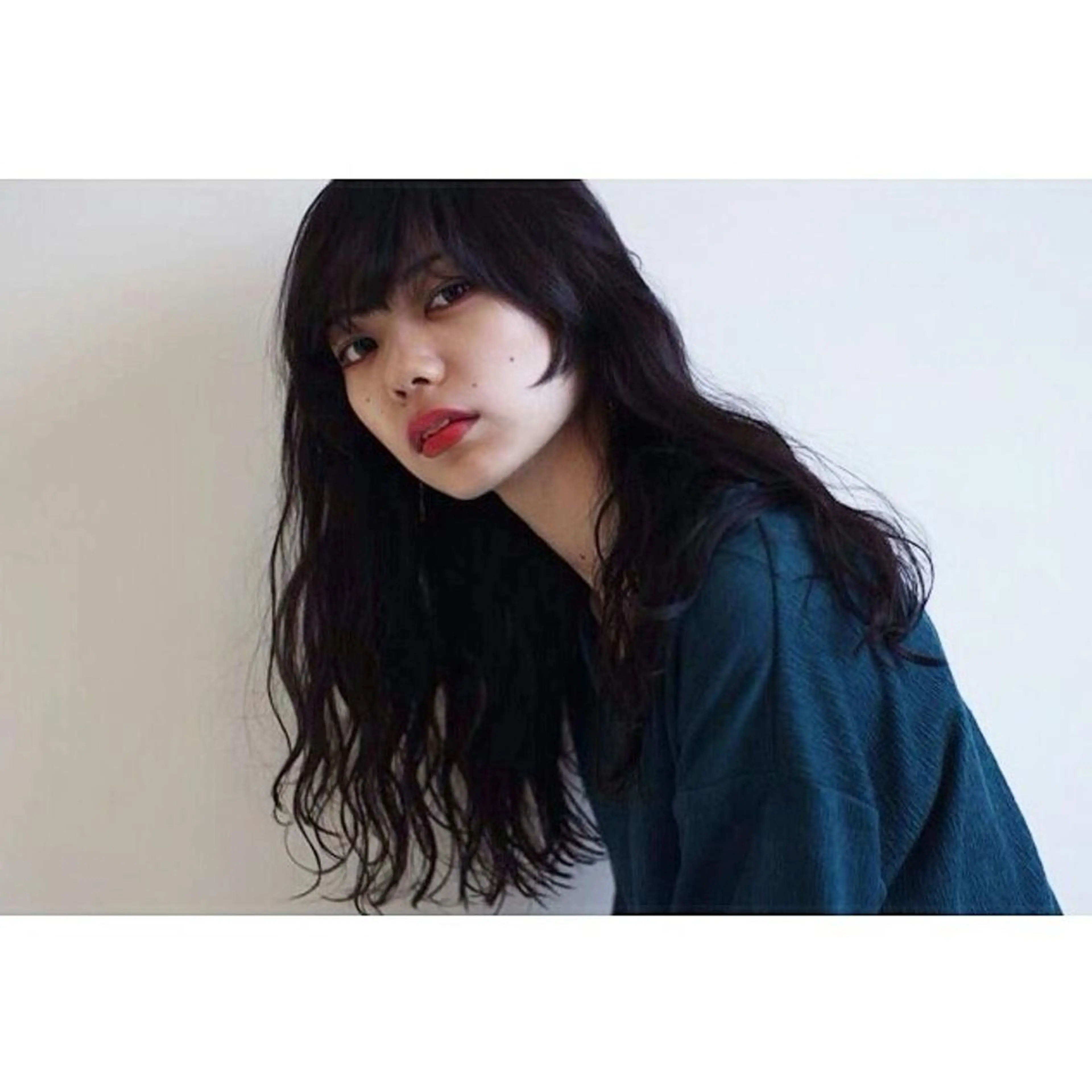 ロング カラー ラシェンテ神戸居留地所属・KEI SAIの眉毛・アイブロウイメージ