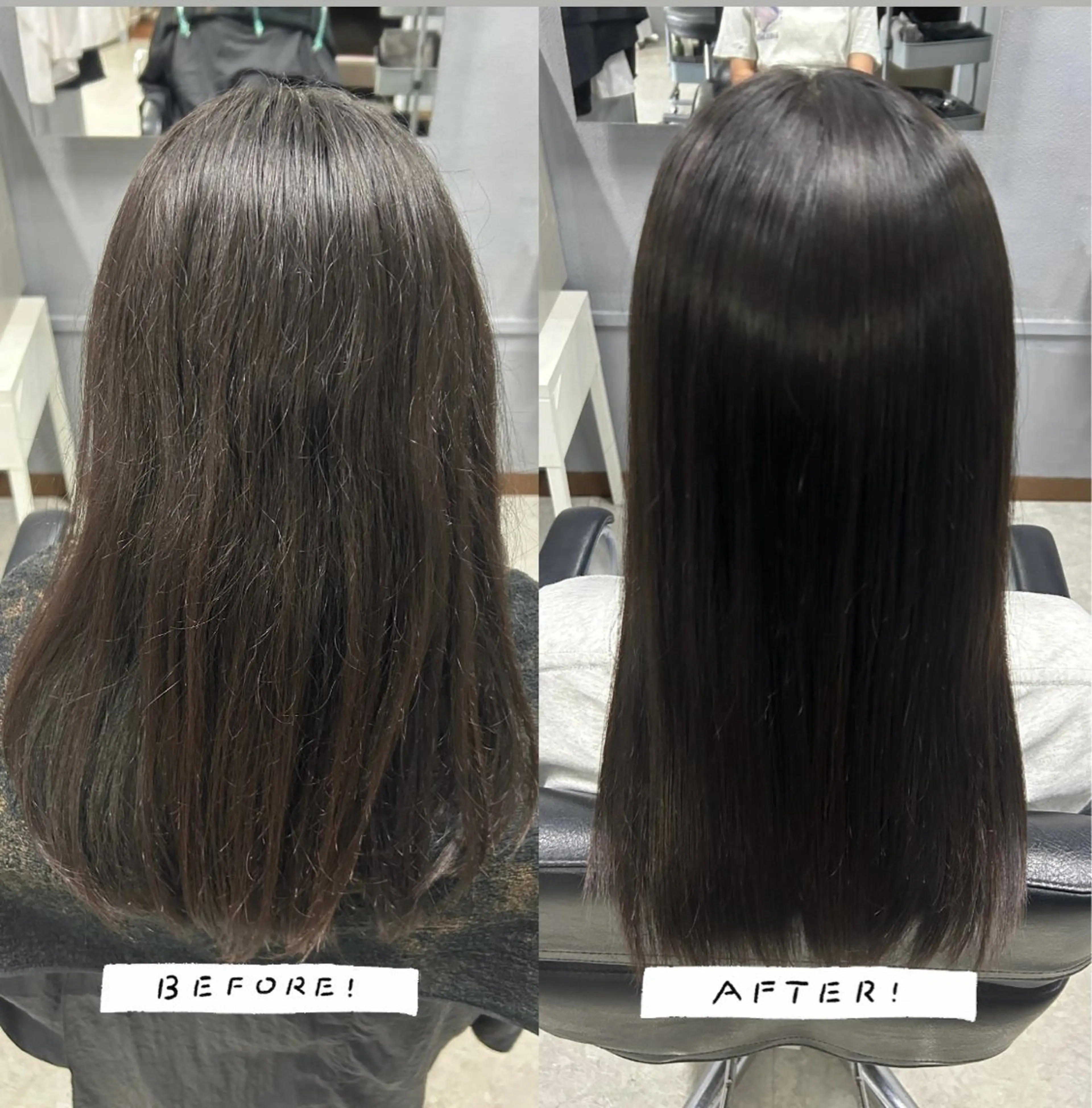 【再来】💫縮毛矯正+3stepコーティングトリートメント💫💫の写真