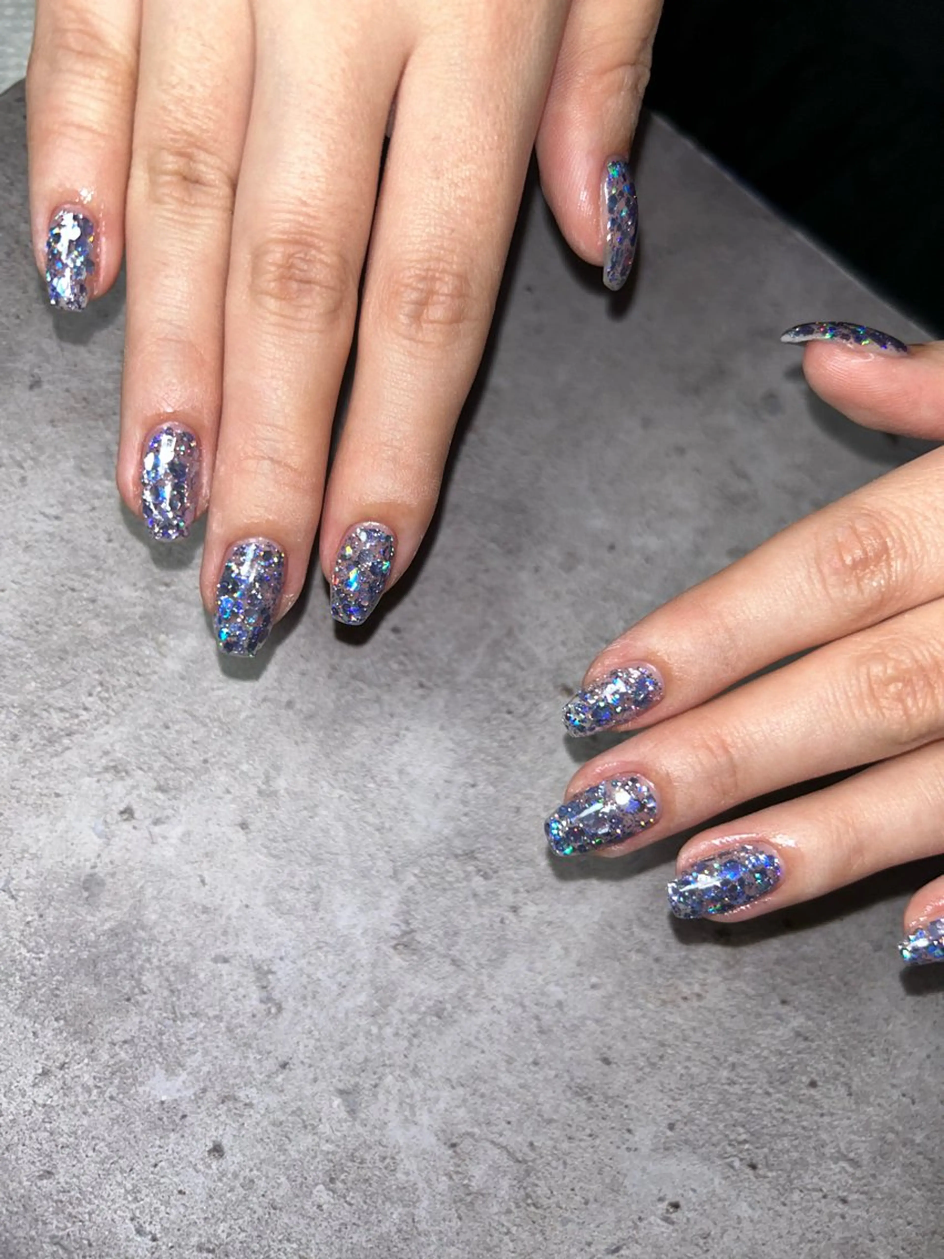 ネイル フットネイル ジェルネイル 韓国ネイル ニュアンスネイル オフィスネイル nail salon ideal所属・ideal wakanaのネイルデザイン