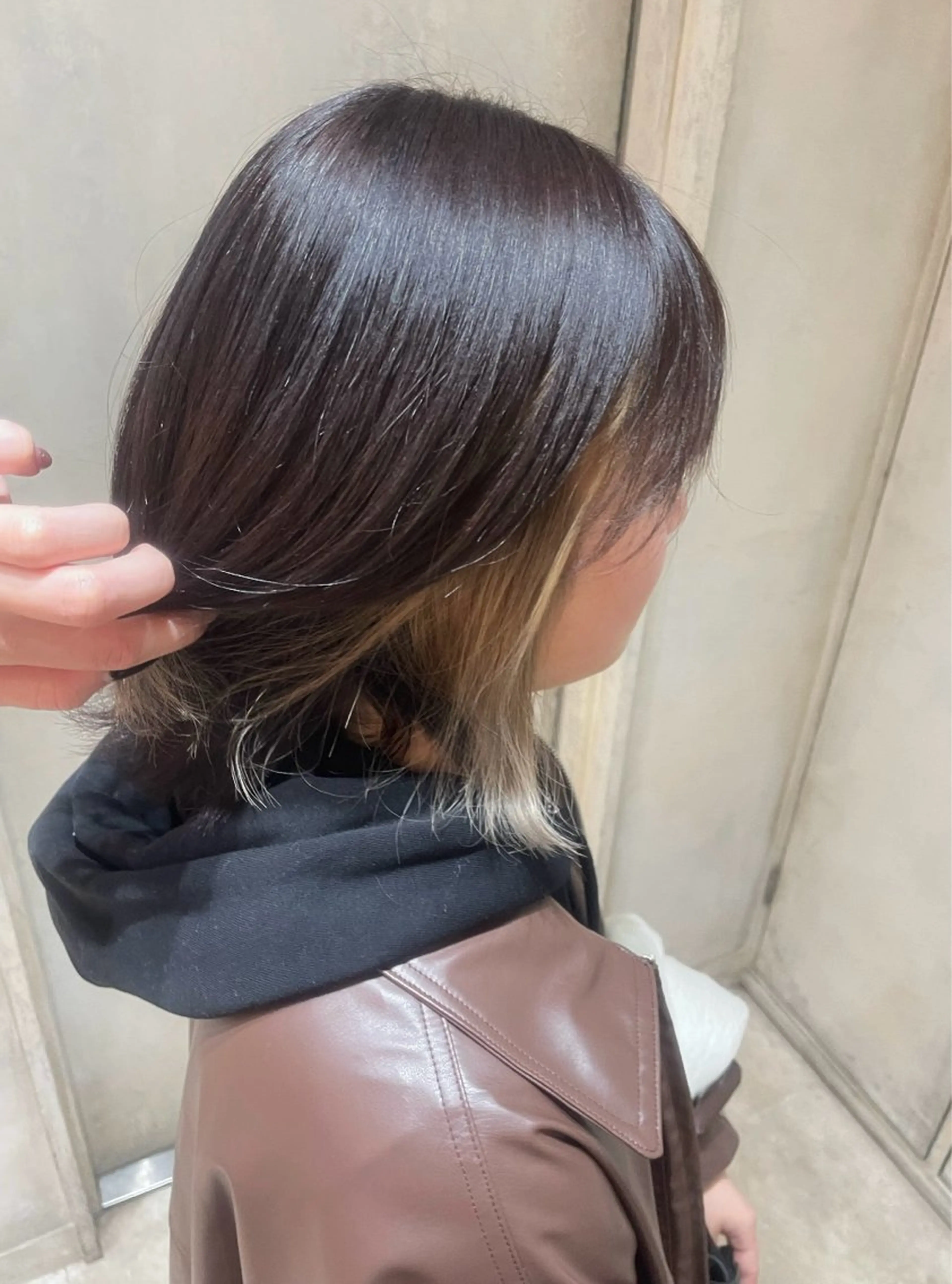 ミディアム 🩵Lutia新宿 ヒイラギ🩵のヘアスタイル