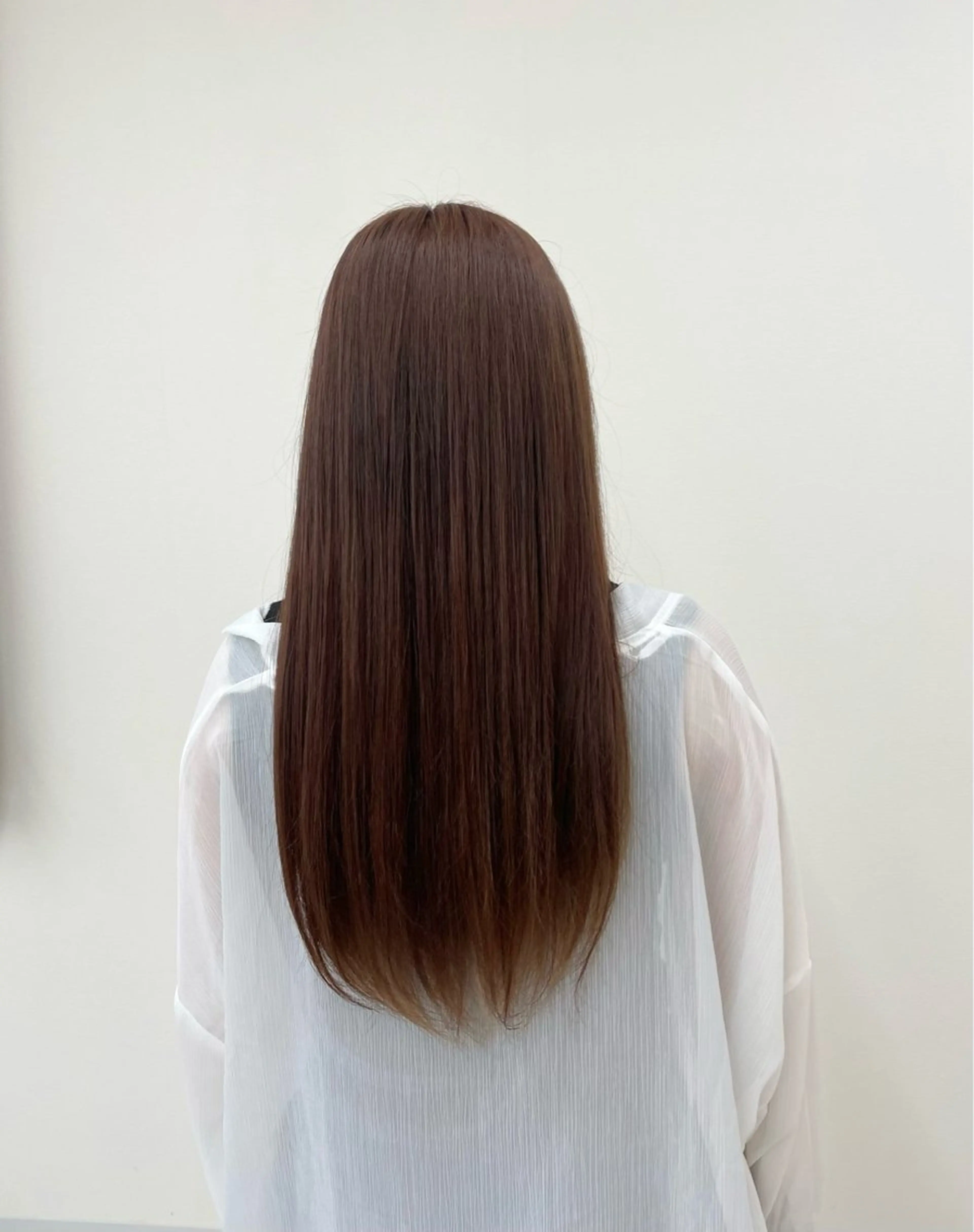 ロング カラー ４ｃｍ諸江店所属・澤野 祐羽のヘアスタイル