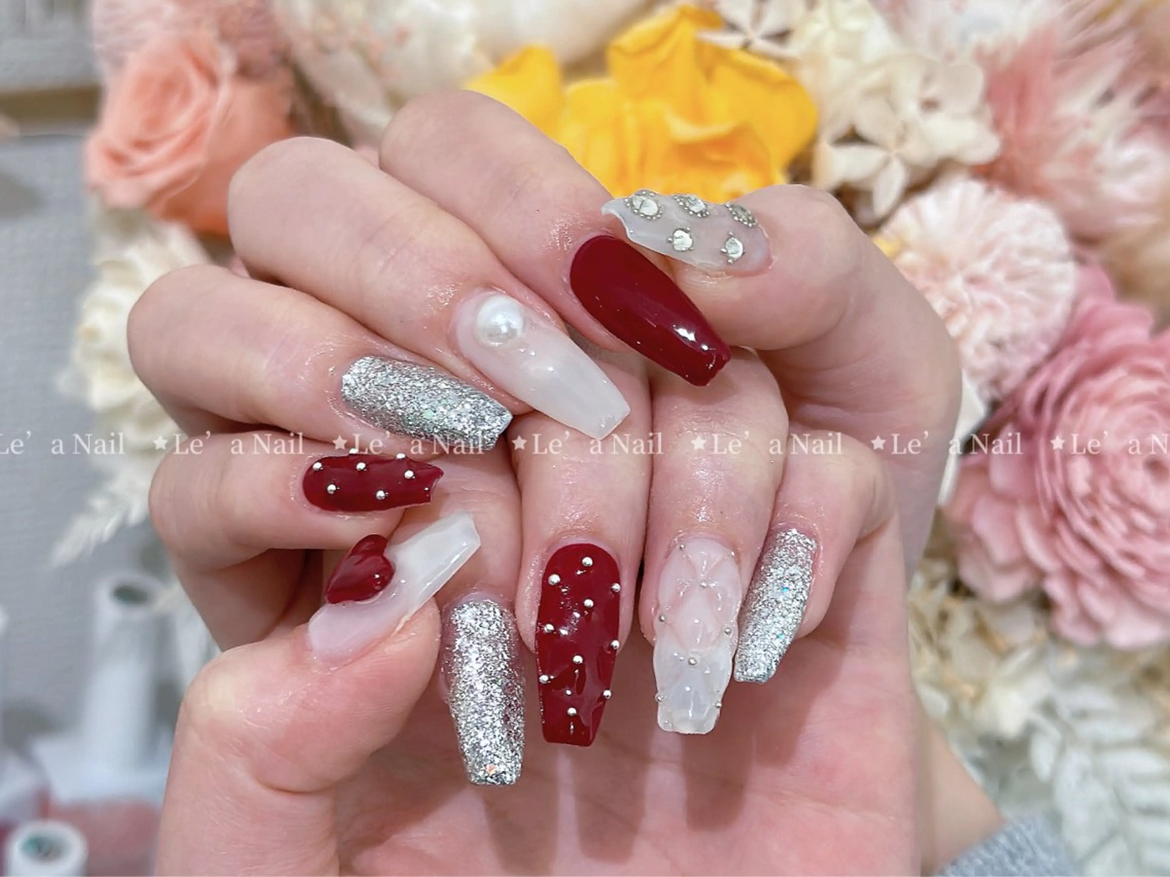 ネイル Lea NAILsalon所属・Le’a NailSalonのネイルデザイン