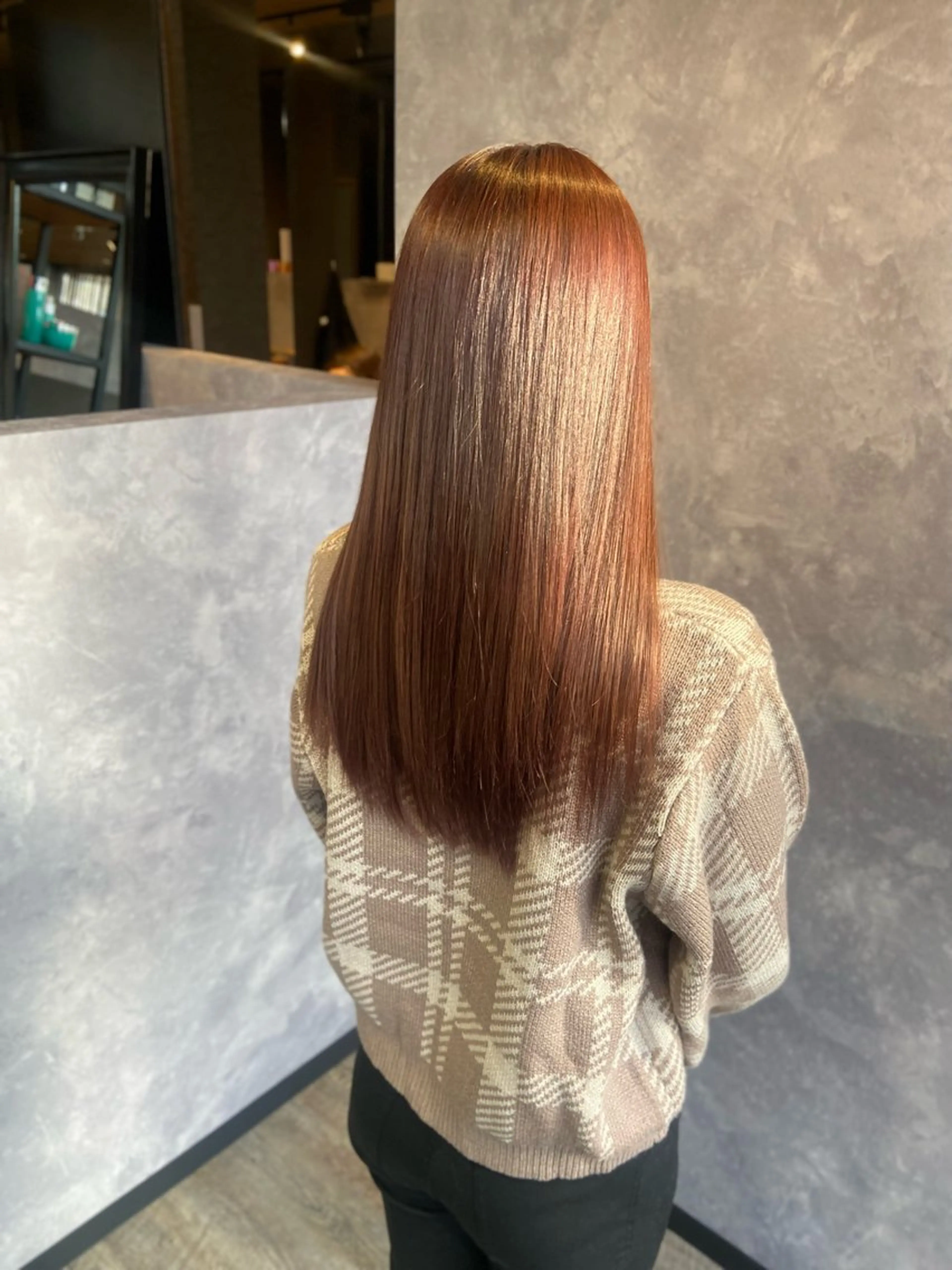 ロング The laughter/The bleach所属・山本 拓弥のヘアスタイル