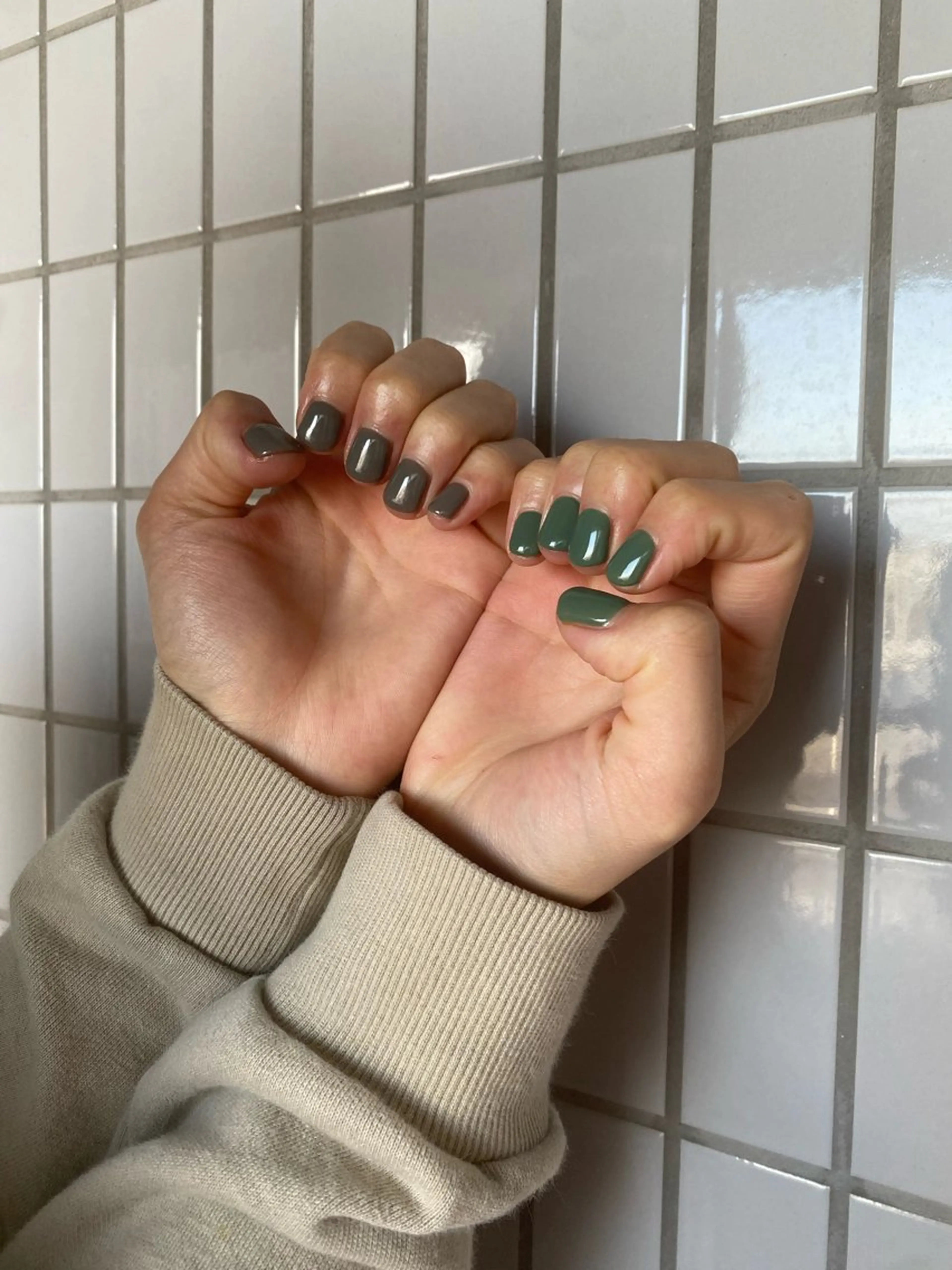 ネイル ジェルネイル 韓国ネイル マットネイル ワンカラーネイル lol's所属・lol's na2のネイルデザイン