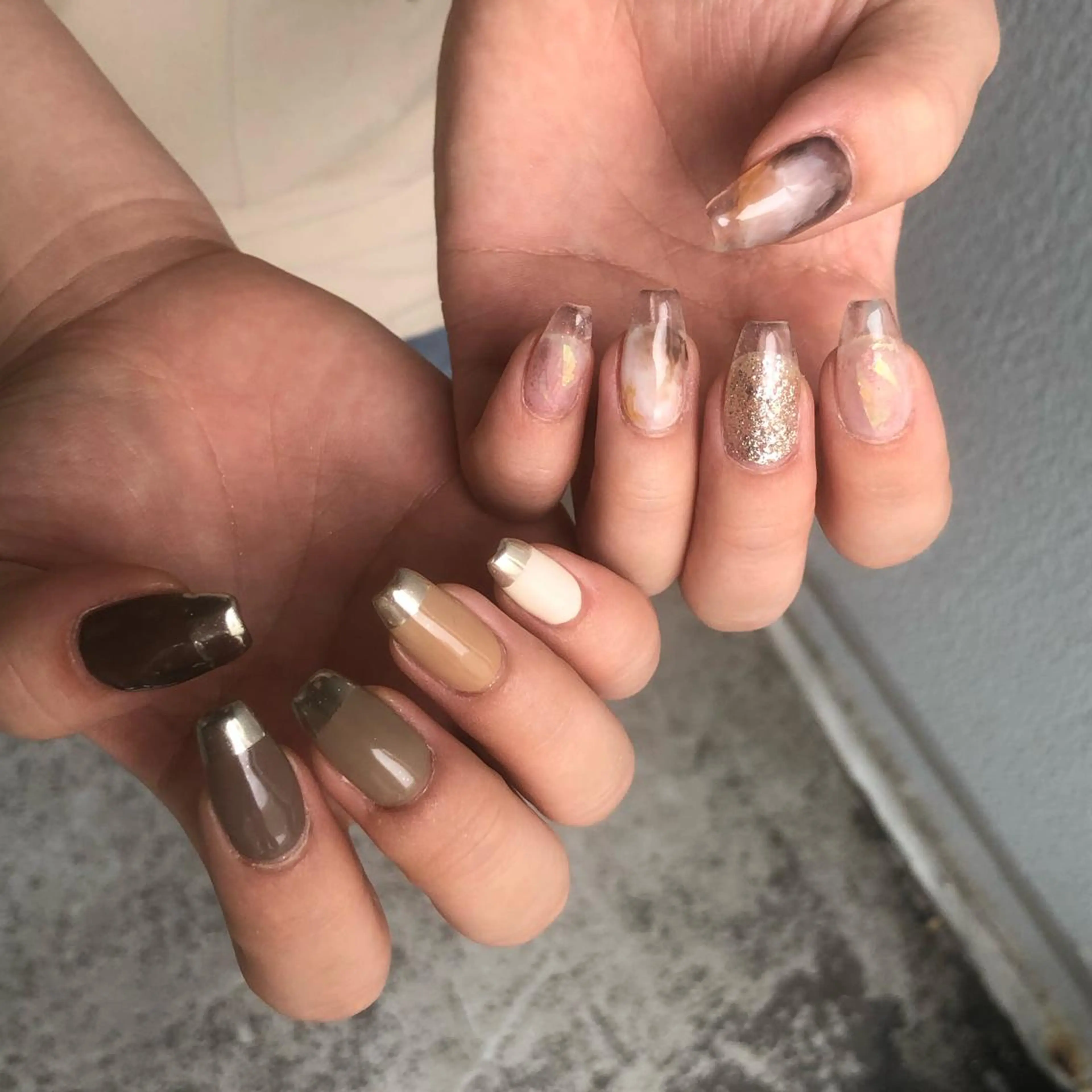ネイル crestnail所属・小林 束紗のネイルデザイン