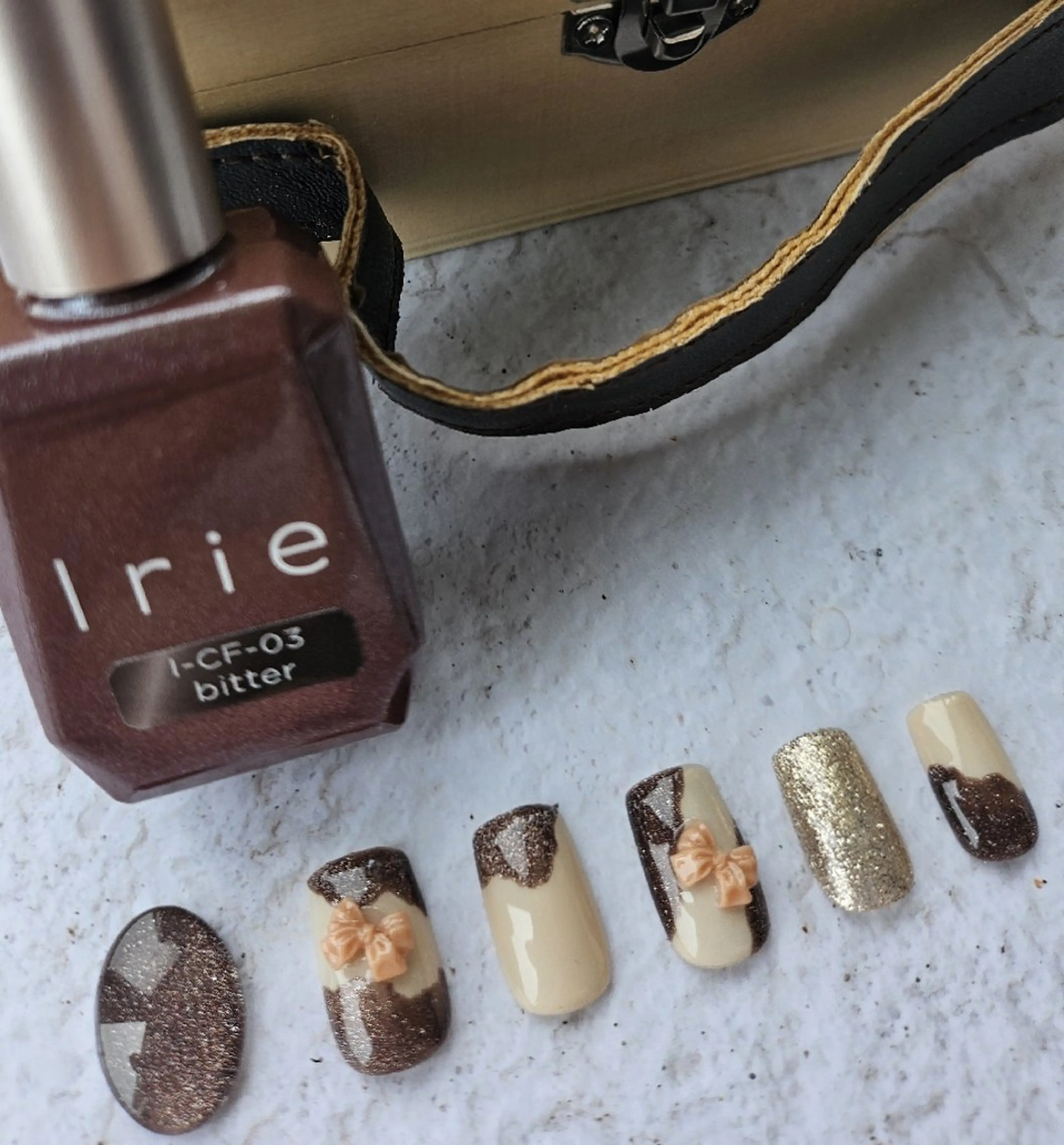 ネイル フラッシュネイル フラッシュマグ マグネットネイル ハンドネイル Noah'snail   のネイルデザイン