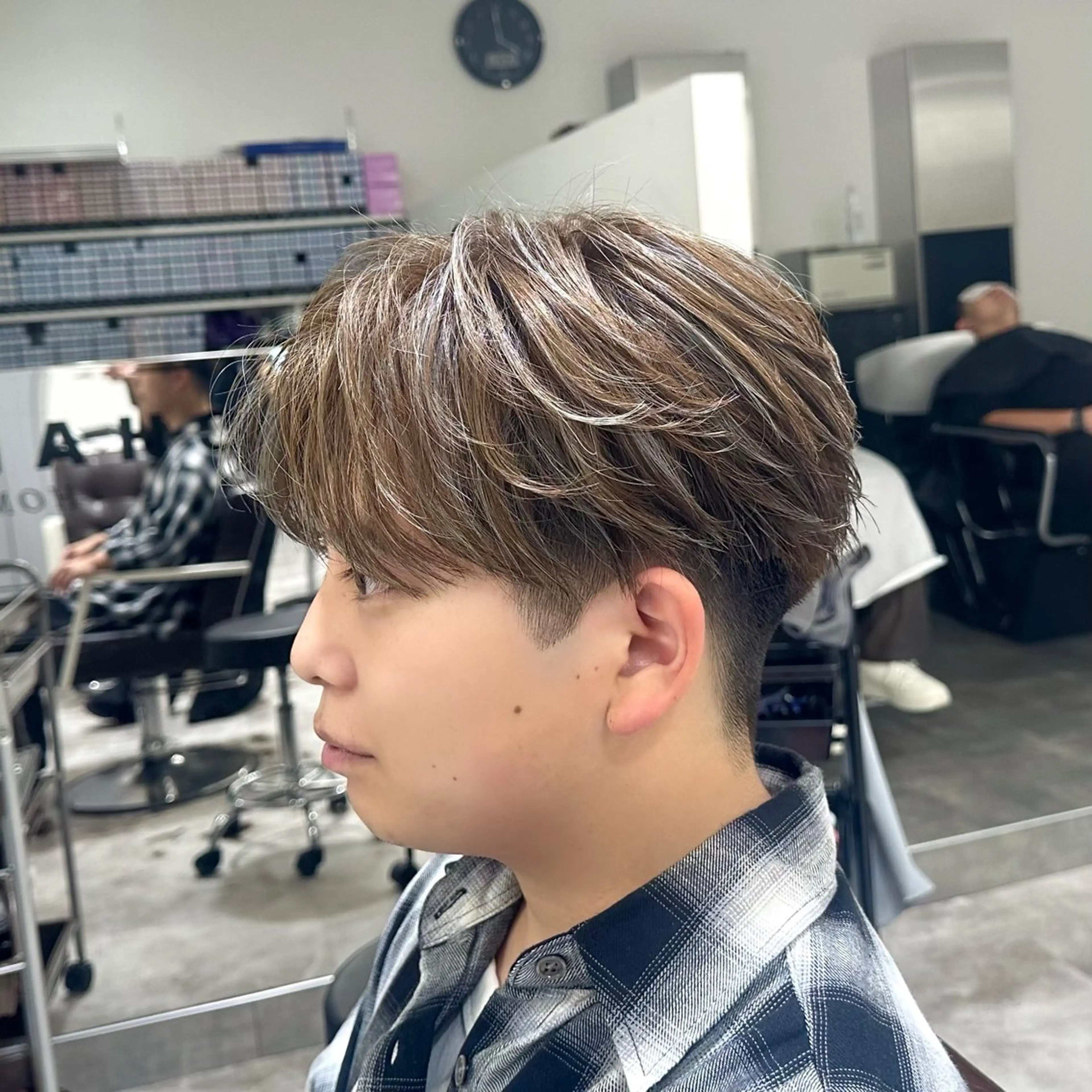 【2回目以降の方限定クーポン】メンズカット＋カラー✨️の写真