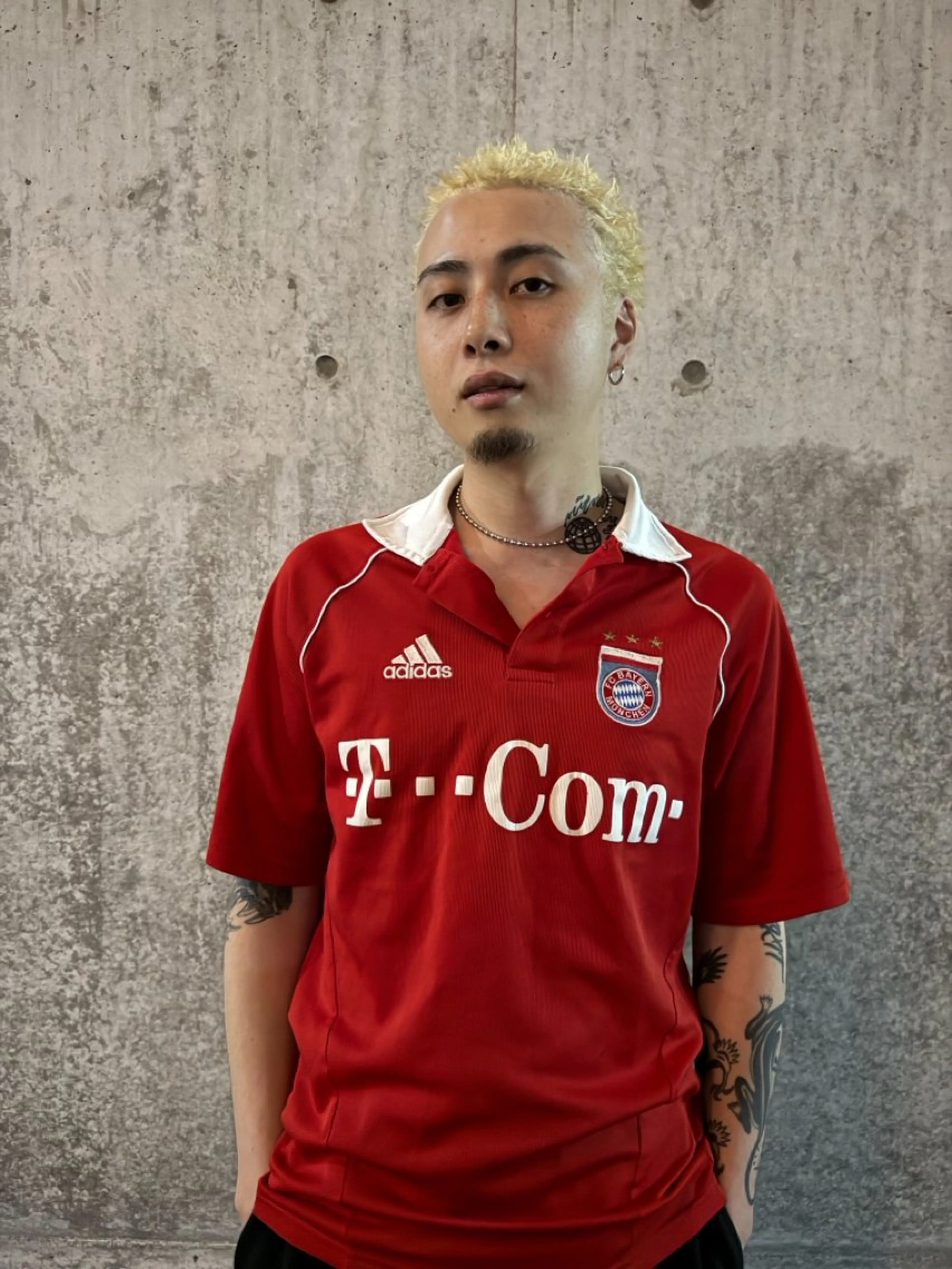 ショート メンズ メンズブリーチ メンズパーマ the path ユウヤのヘアスタイル