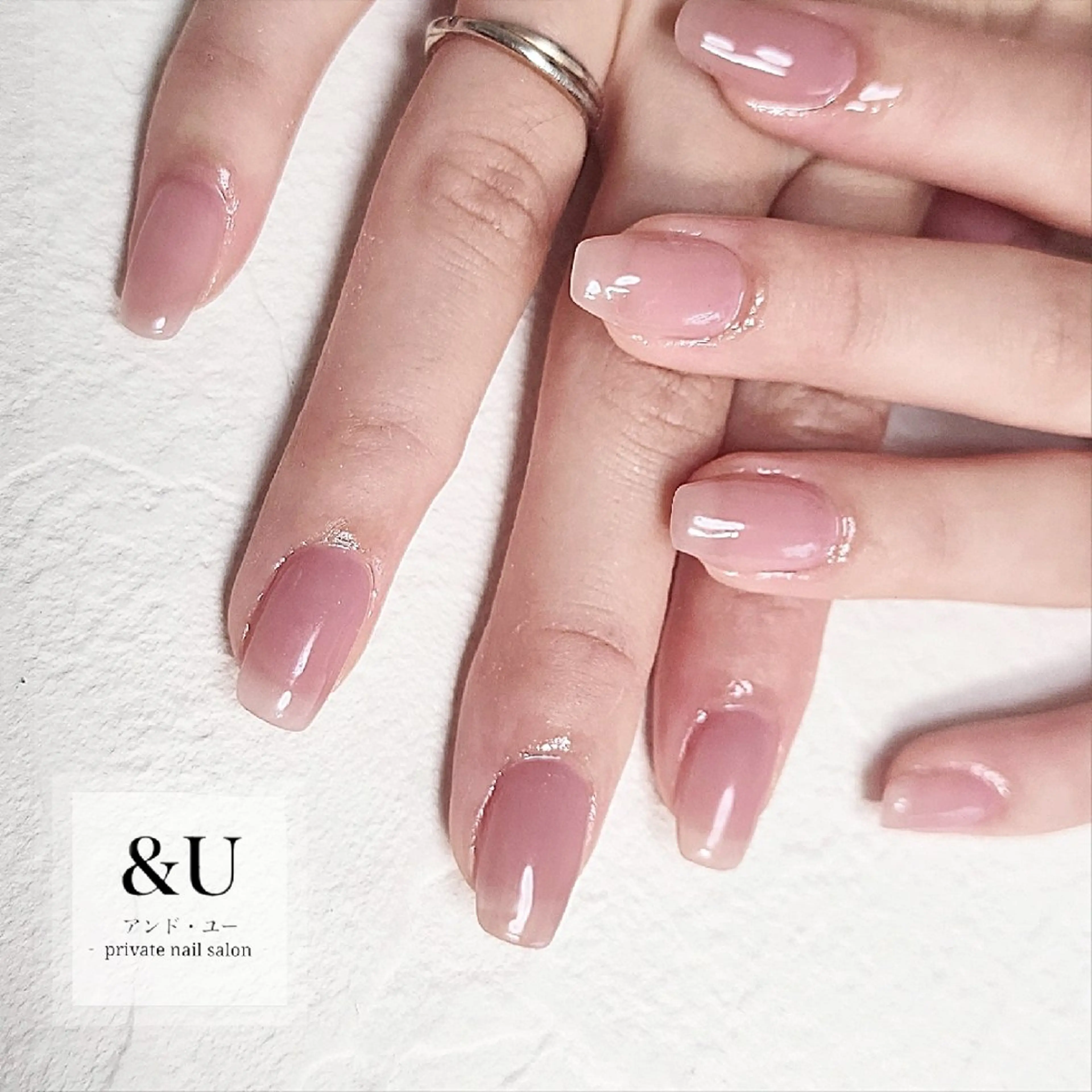 ネイル ハンドネイル ＆Ｕ (アンド・ユー)のネイルデザイン