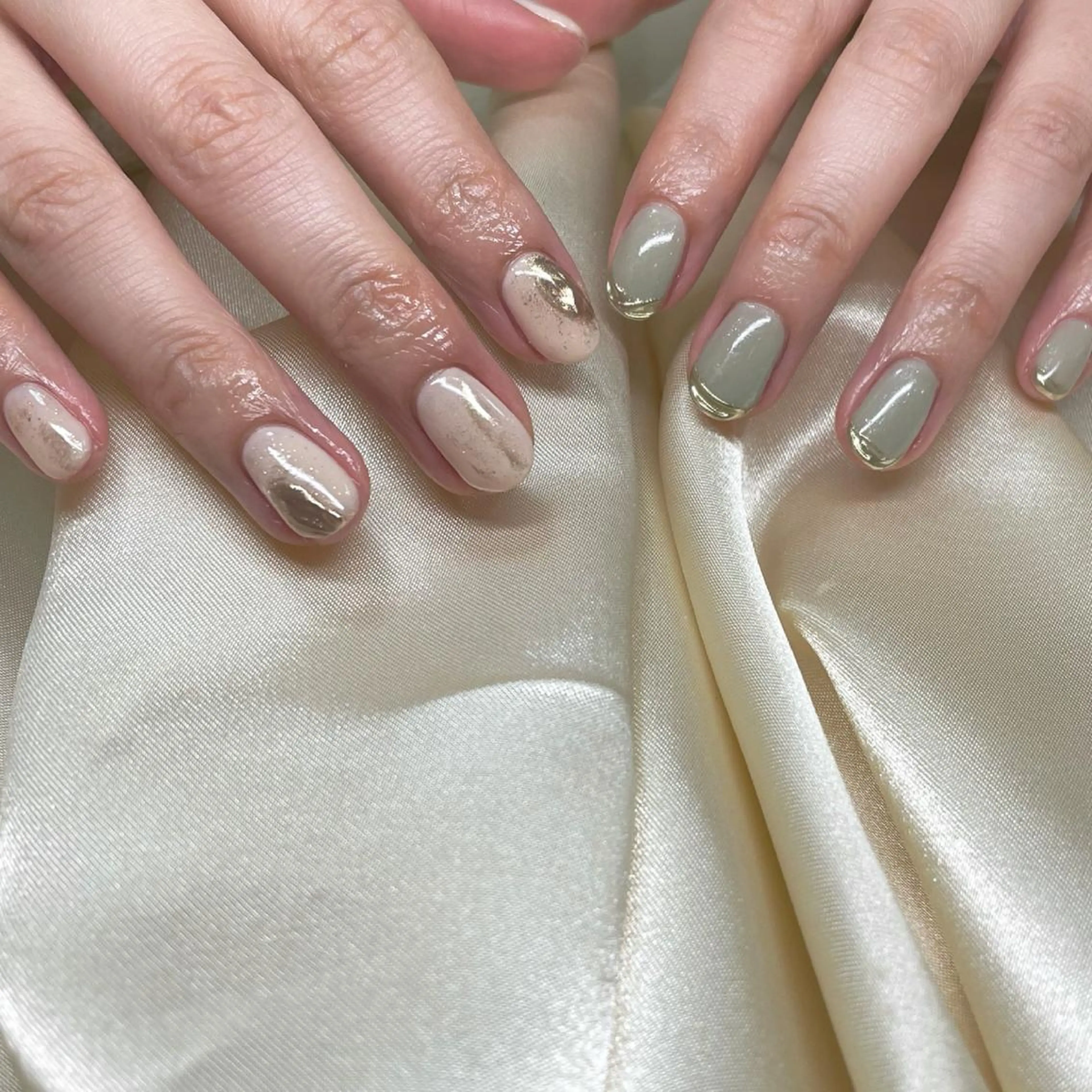 ネイル essence所属・pétit maakoのネイルデザイン