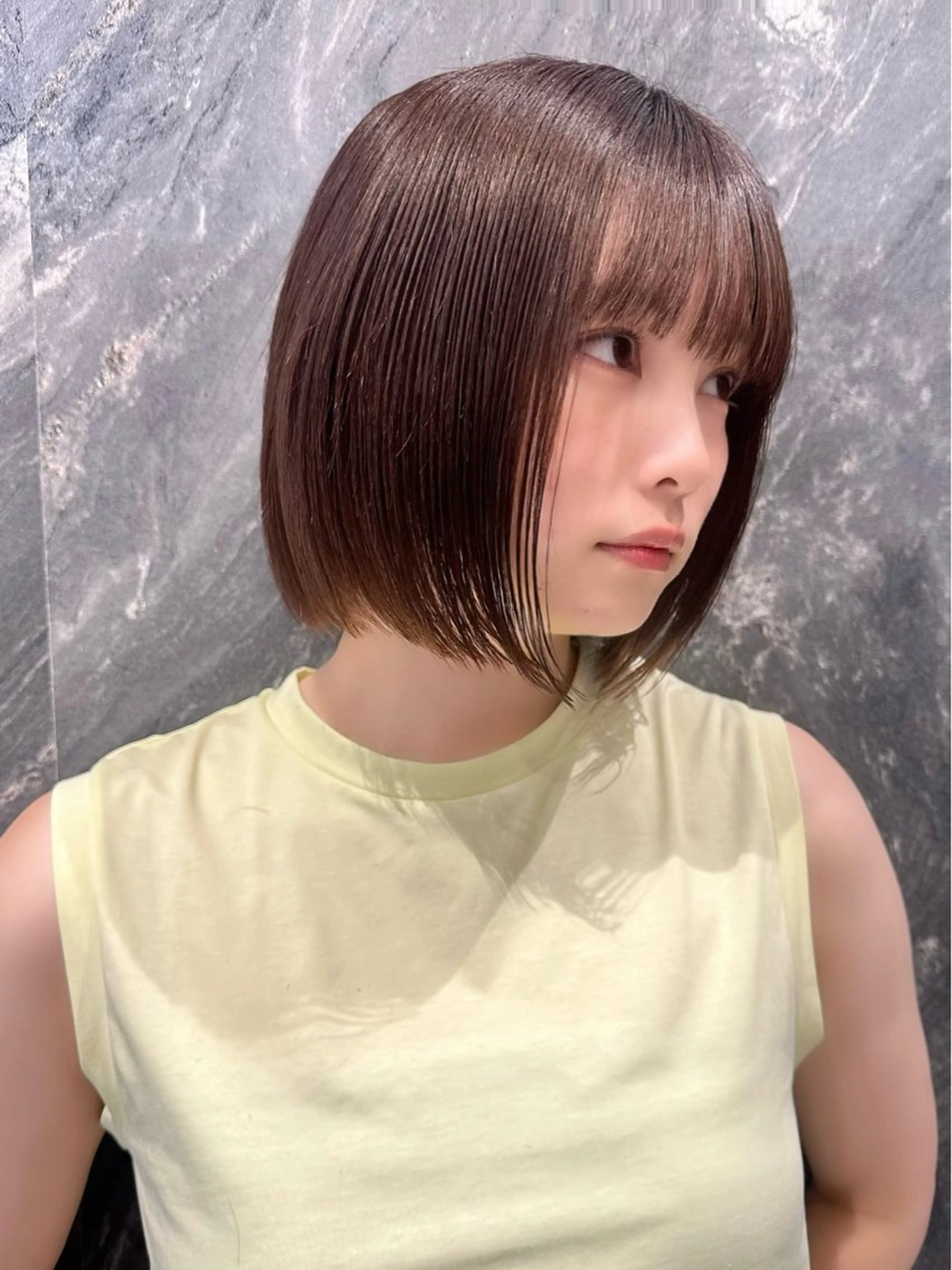 カラー 🦋レイヤーカット ミドリカワ🦋のヘアスタイル