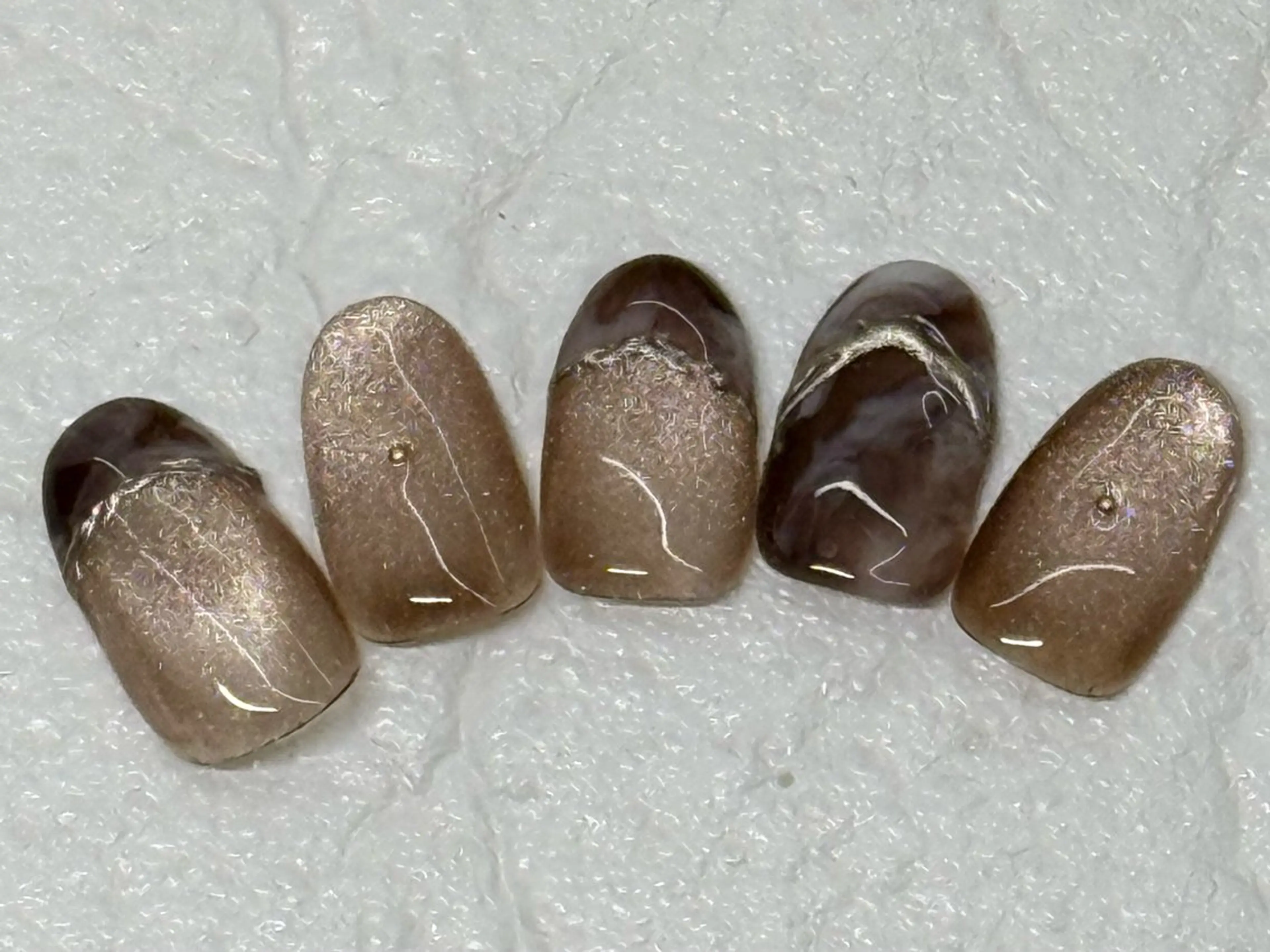 ネイル ハンドネイル salone Regina 【サローネ　レジーナ】所属・Regina Marinaのネイルデザイン