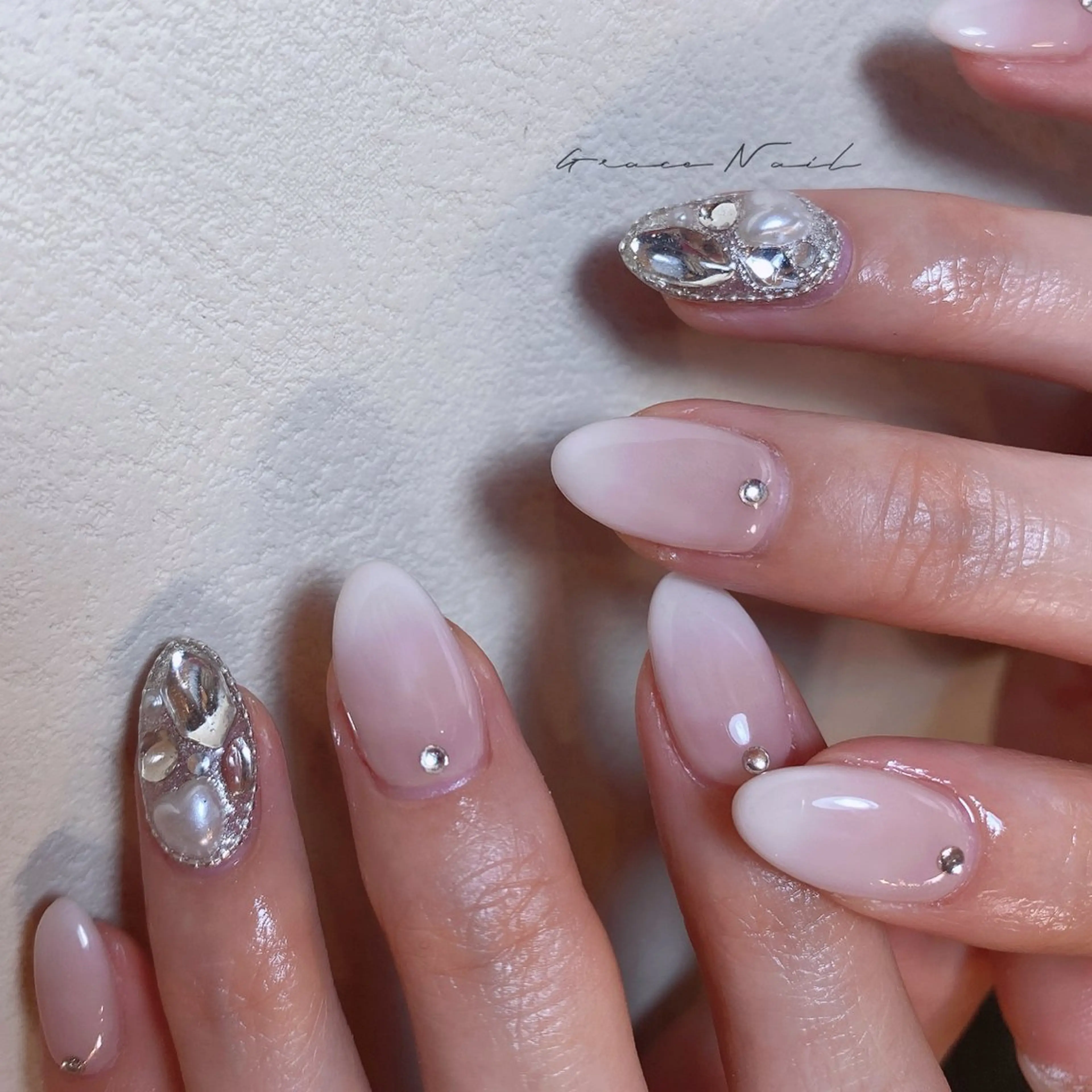 ネイル ☆*｡Grace Nail｡*☆のネイルデザイン