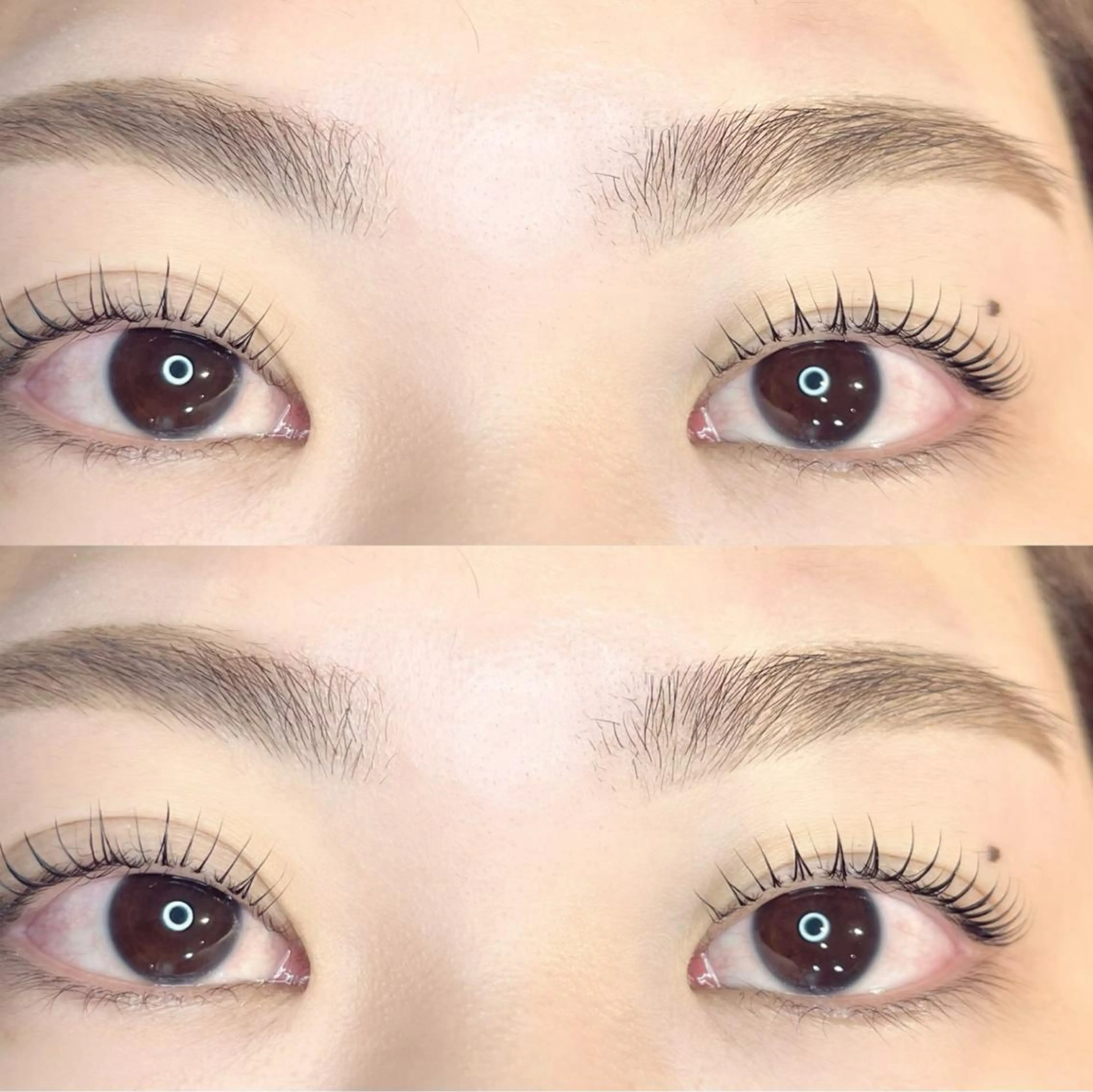 マツエク・マツパ パリジェンヌラッシュリフト 堀内 優衣💗パリジェンヌのマツエク・マツパデザイン