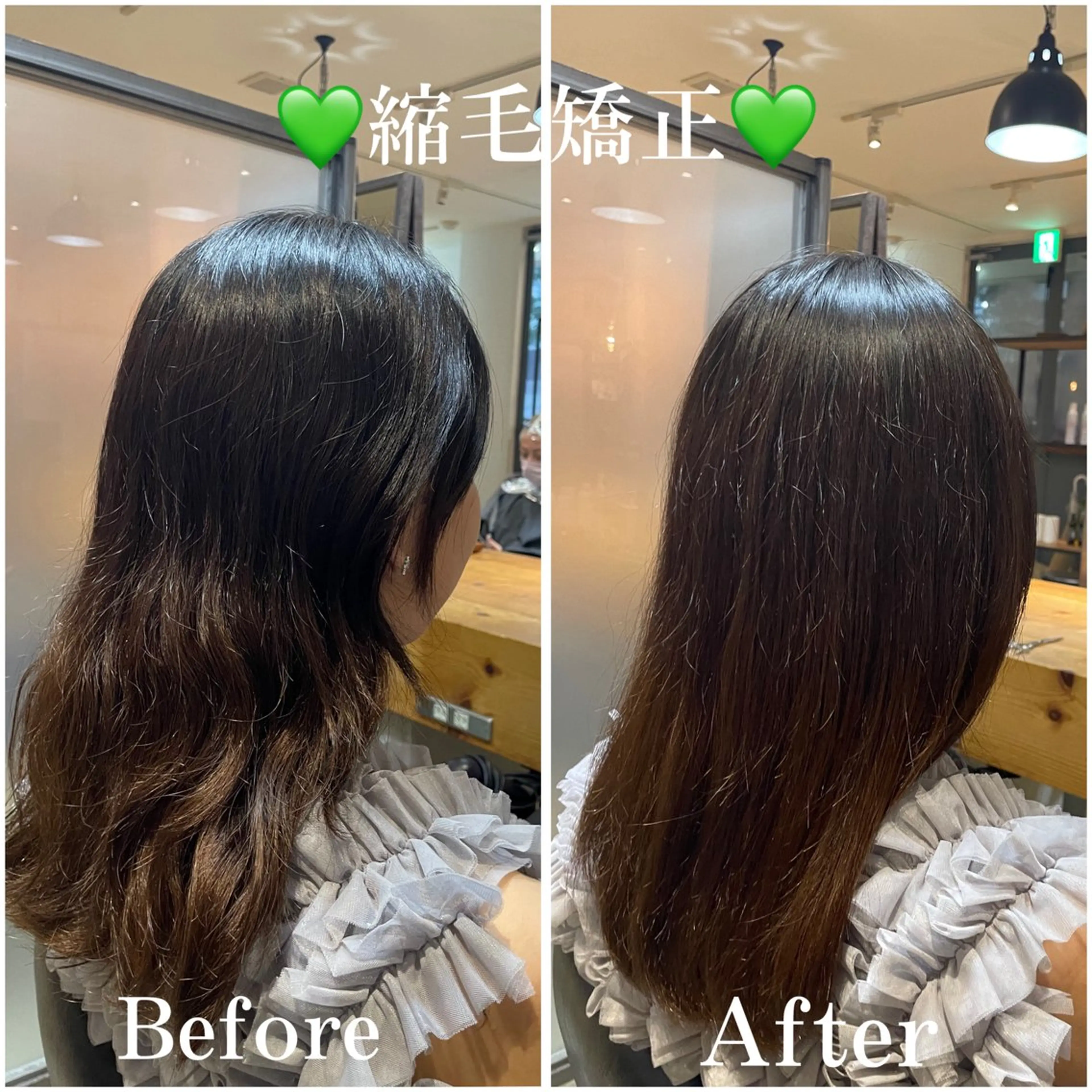 セミロング ♡YU KI♡のヘアスタイル