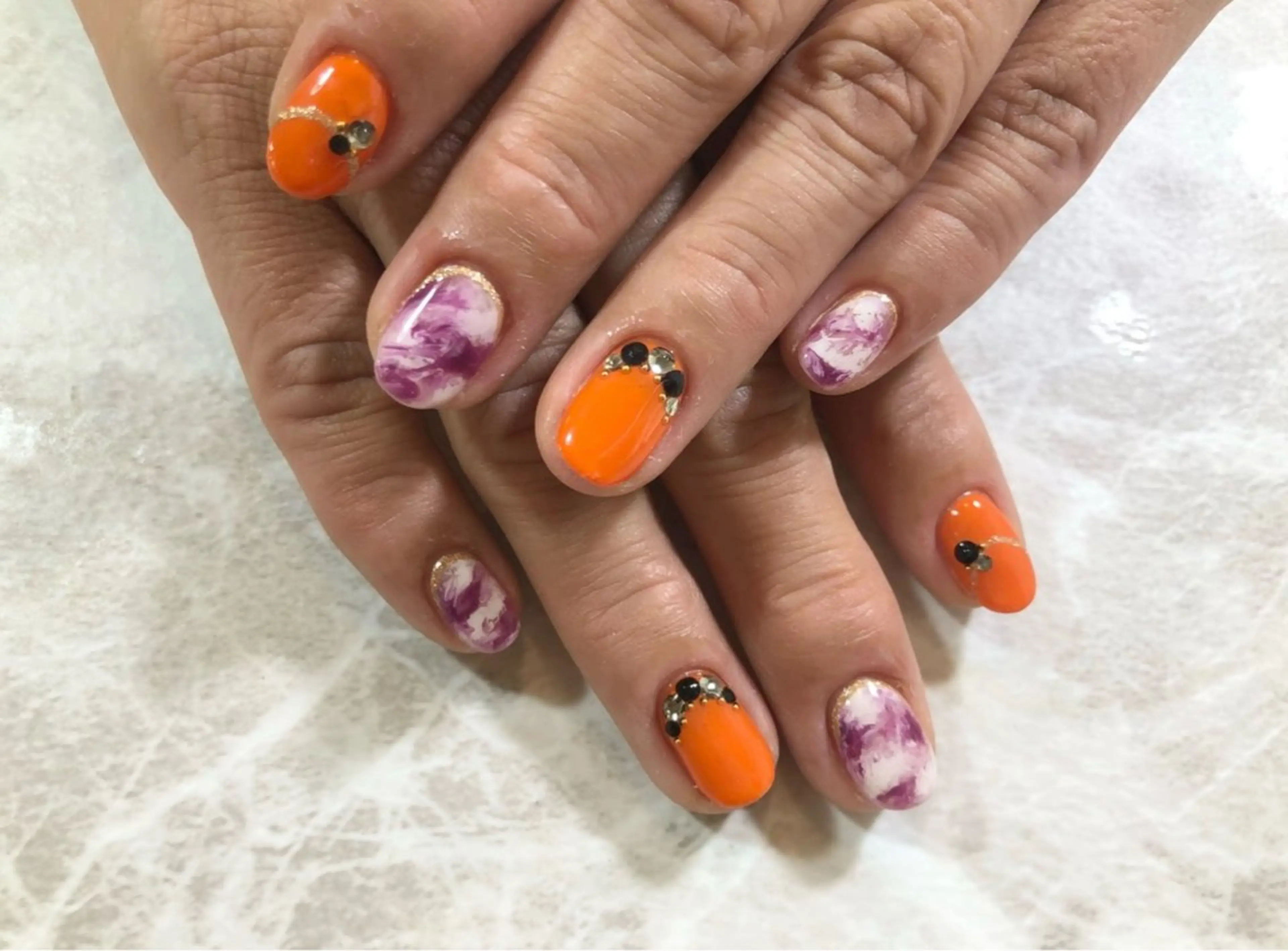 ネイル ハロウィン Alococo nail所属・Alococo nailのネイルデザイン