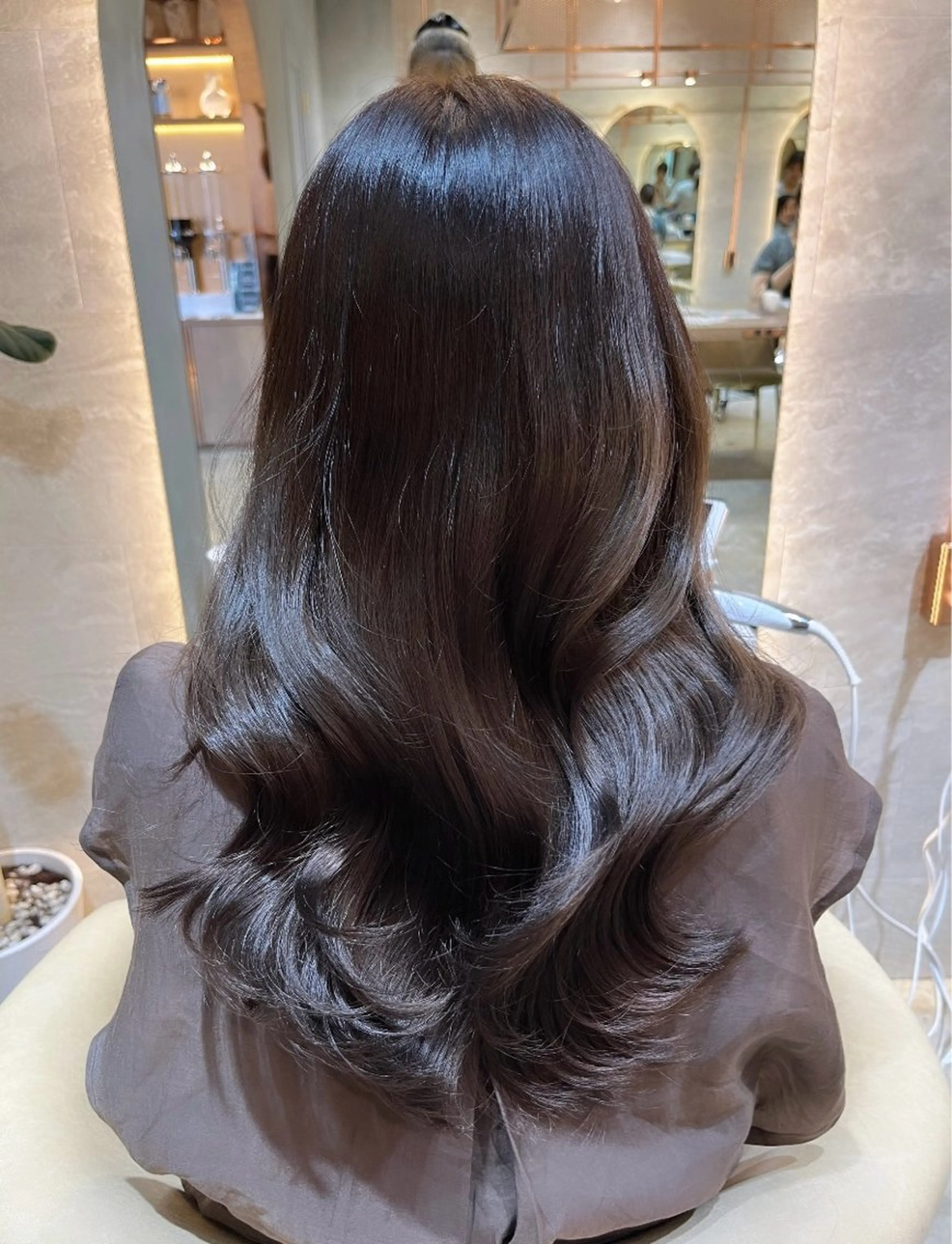 カラー 錦糸町美容室Londespoirロンドエスポワール所属・小久保 美空のヘアスタイル