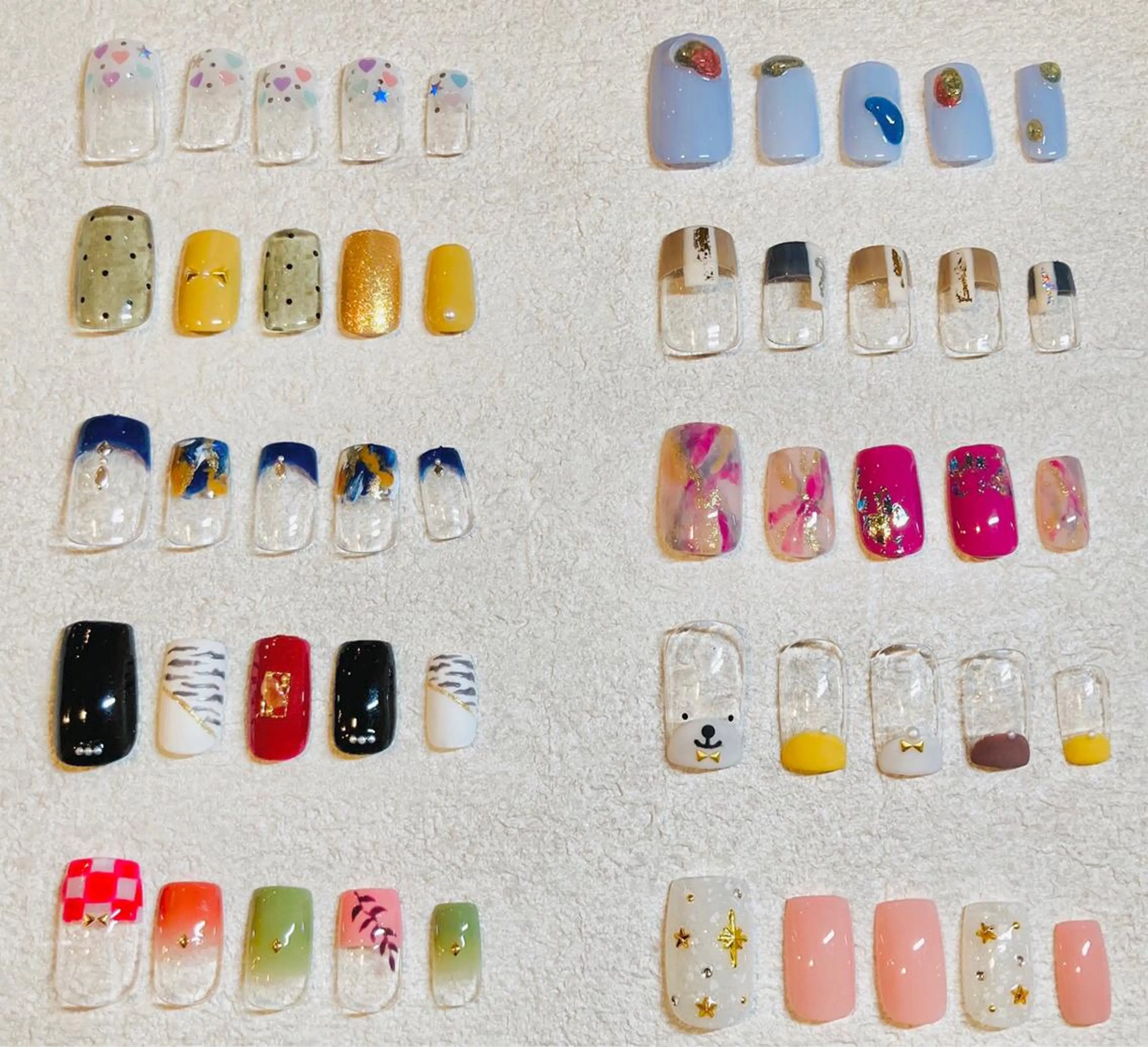 ネイル Yukako. Nのネイルデザイン