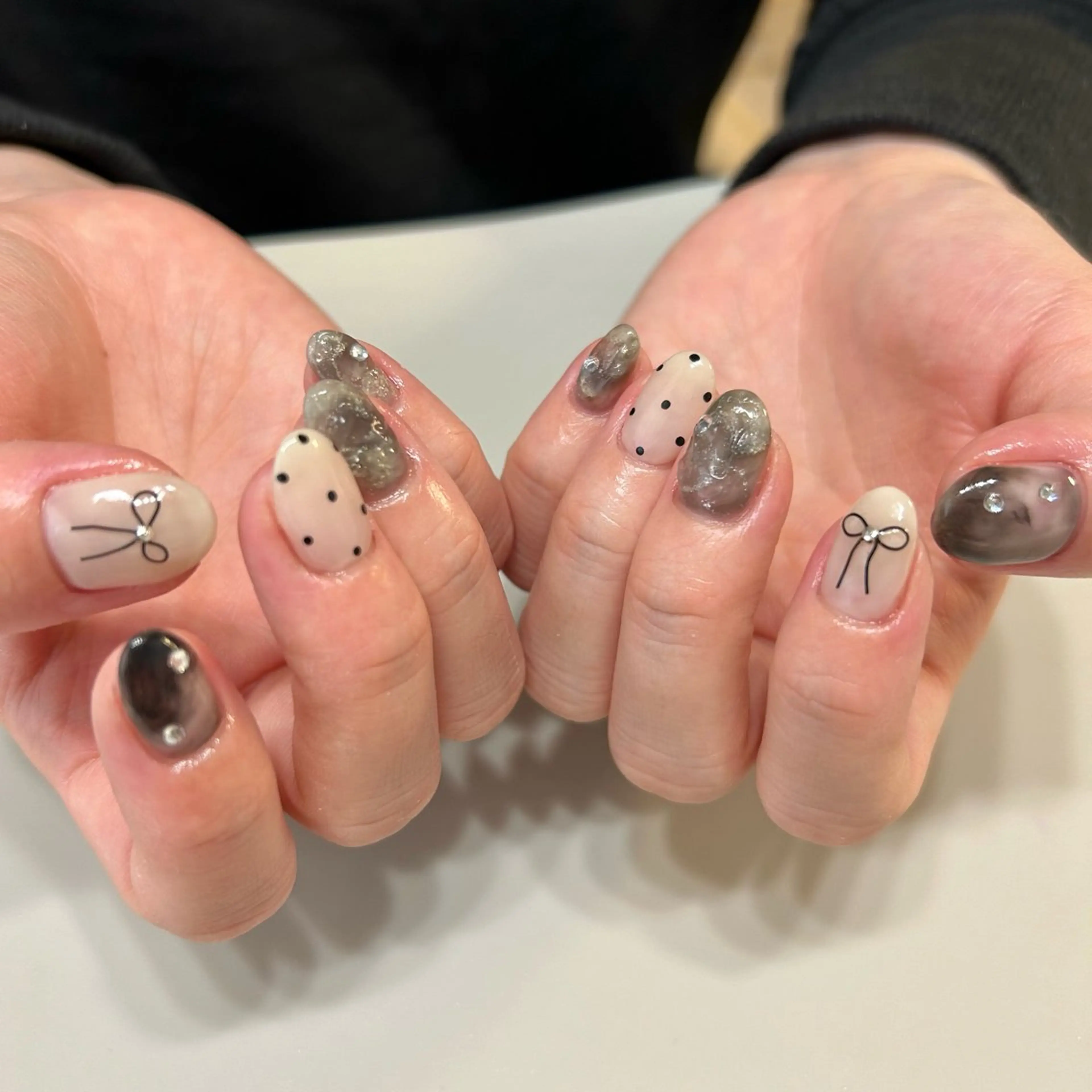 ネイル 持ち込み tenoteno nailのネイルデザイン
