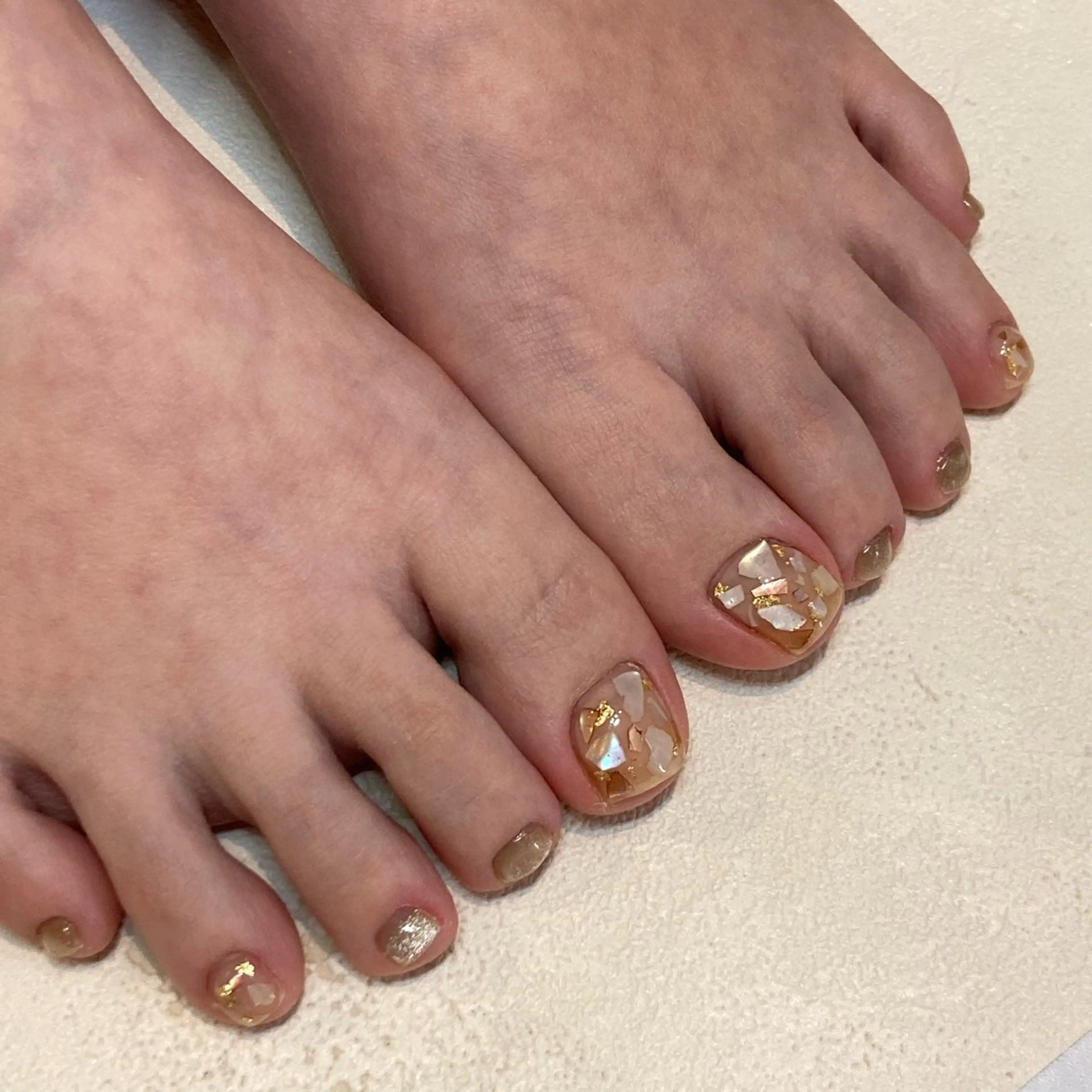 フット  シンプルやり放題  オフ有り  120分の写真