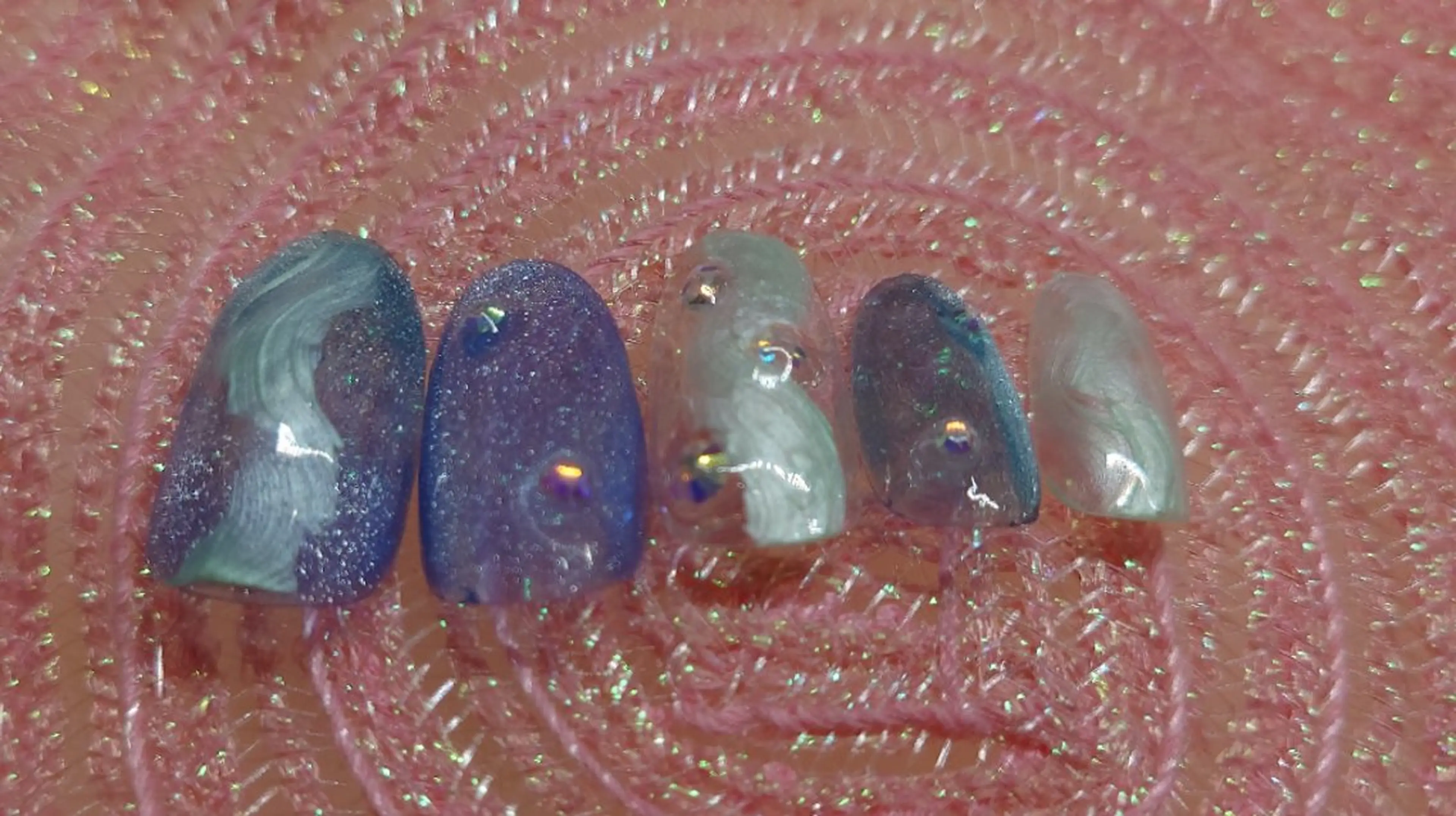 ネイル NailPracticeRoomLou所属・lou jrのネイルデザイン