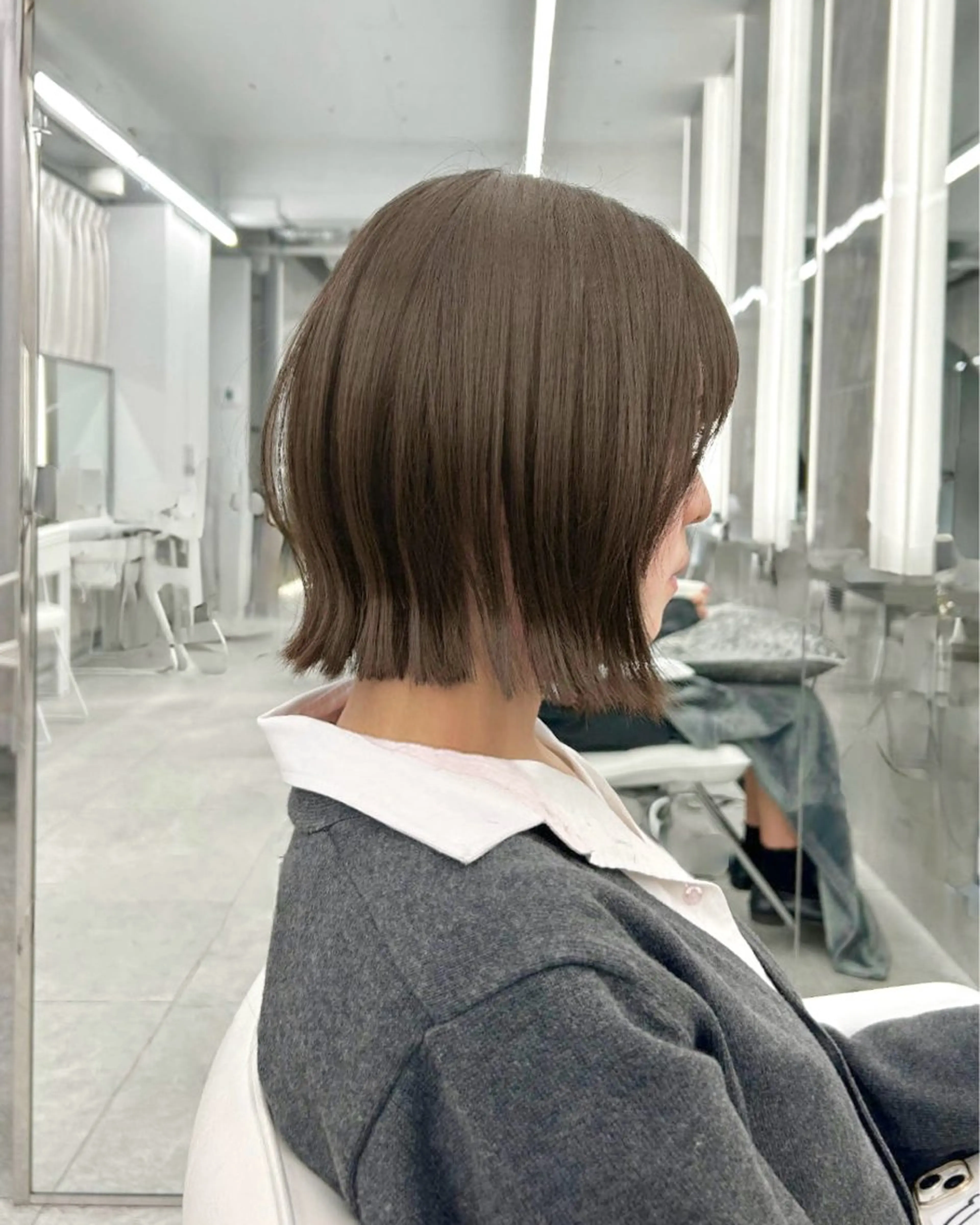 ショート 韓国顔まわり/前髪 /レイヤー/いつきのヘアスタイル