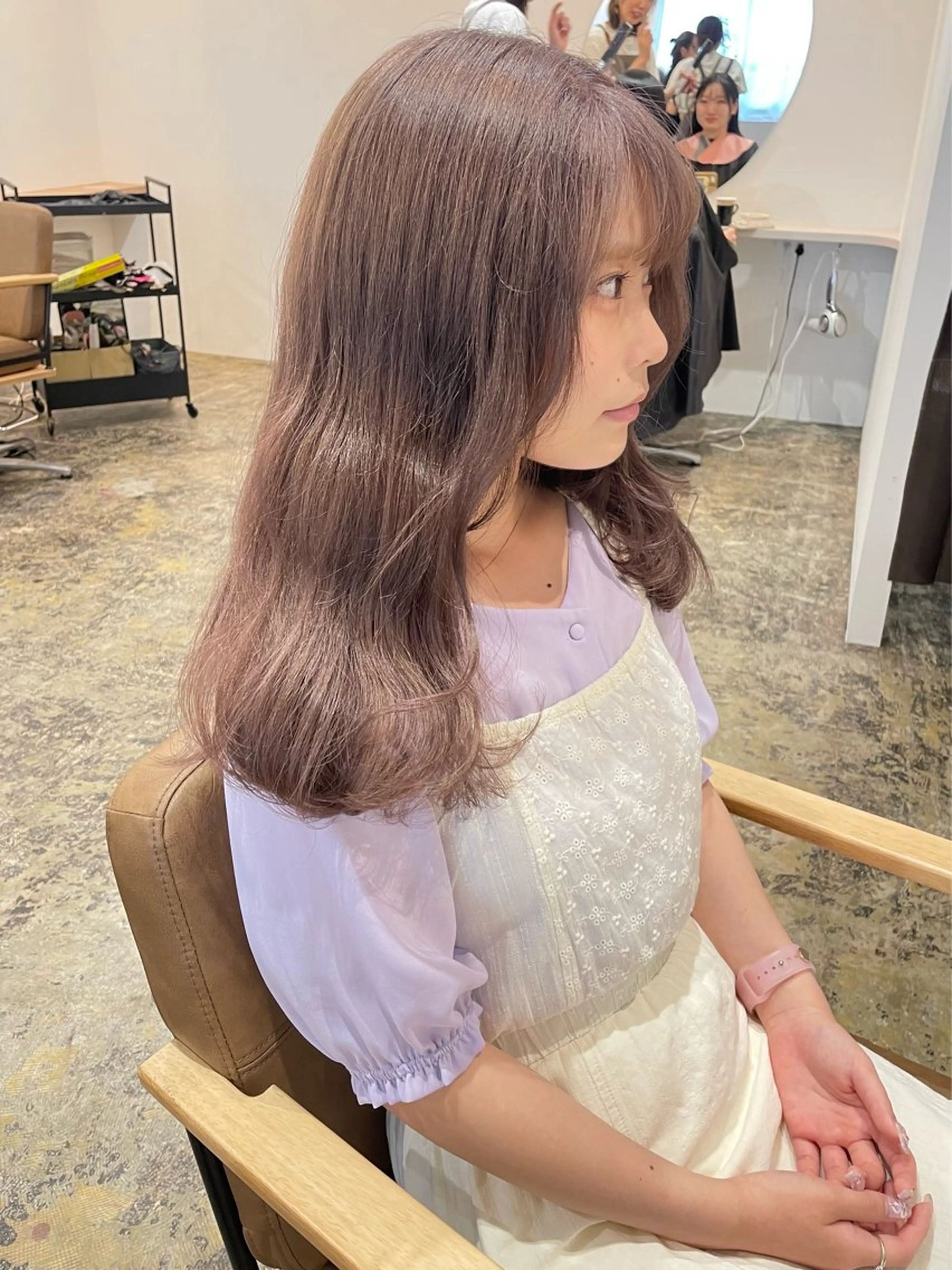 💛ダブルカラー + 3stepトリートメント💛の写真