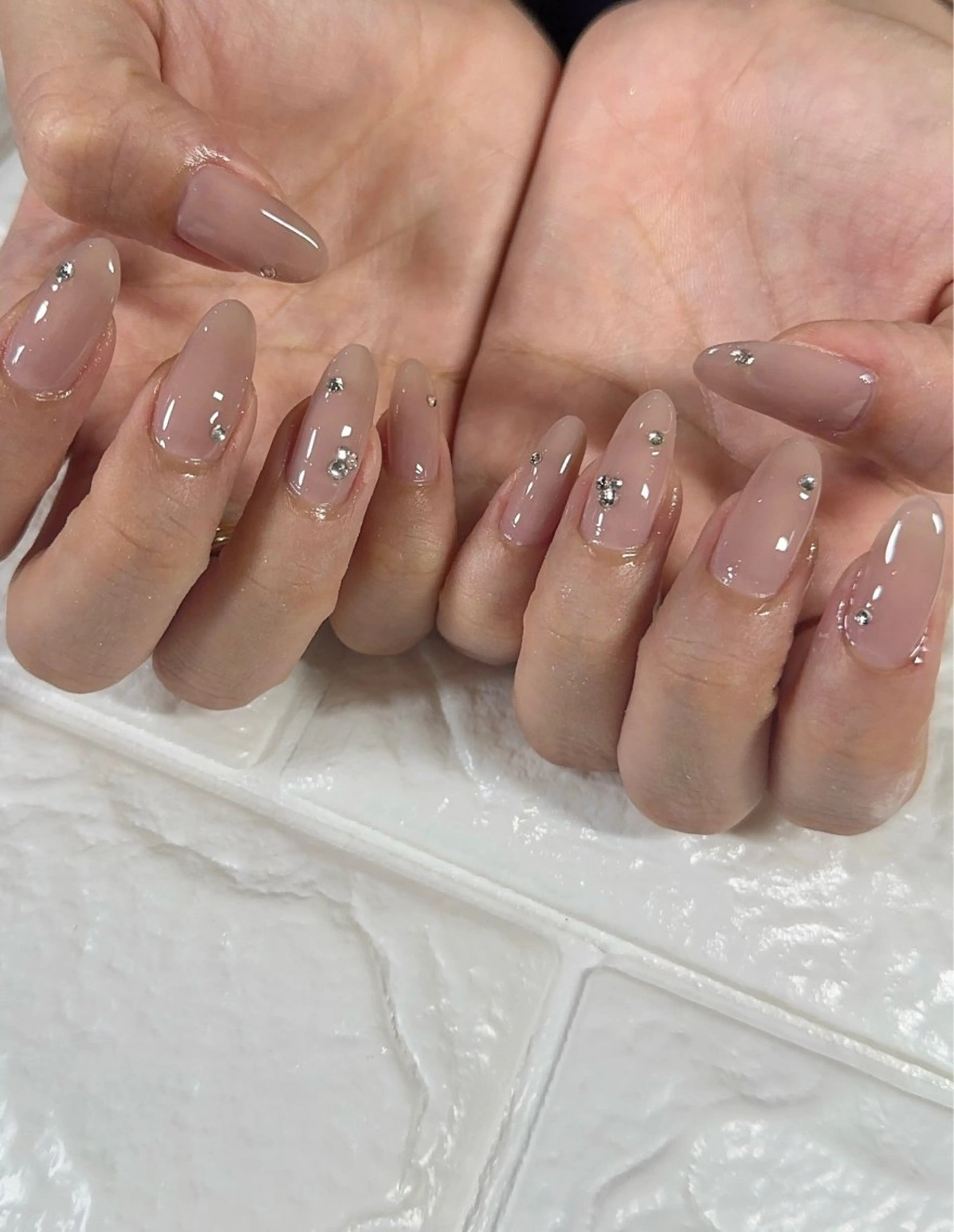 ネイル ハンドネイル ラルゴ所属・Largo ラルゴのネイルデザイン