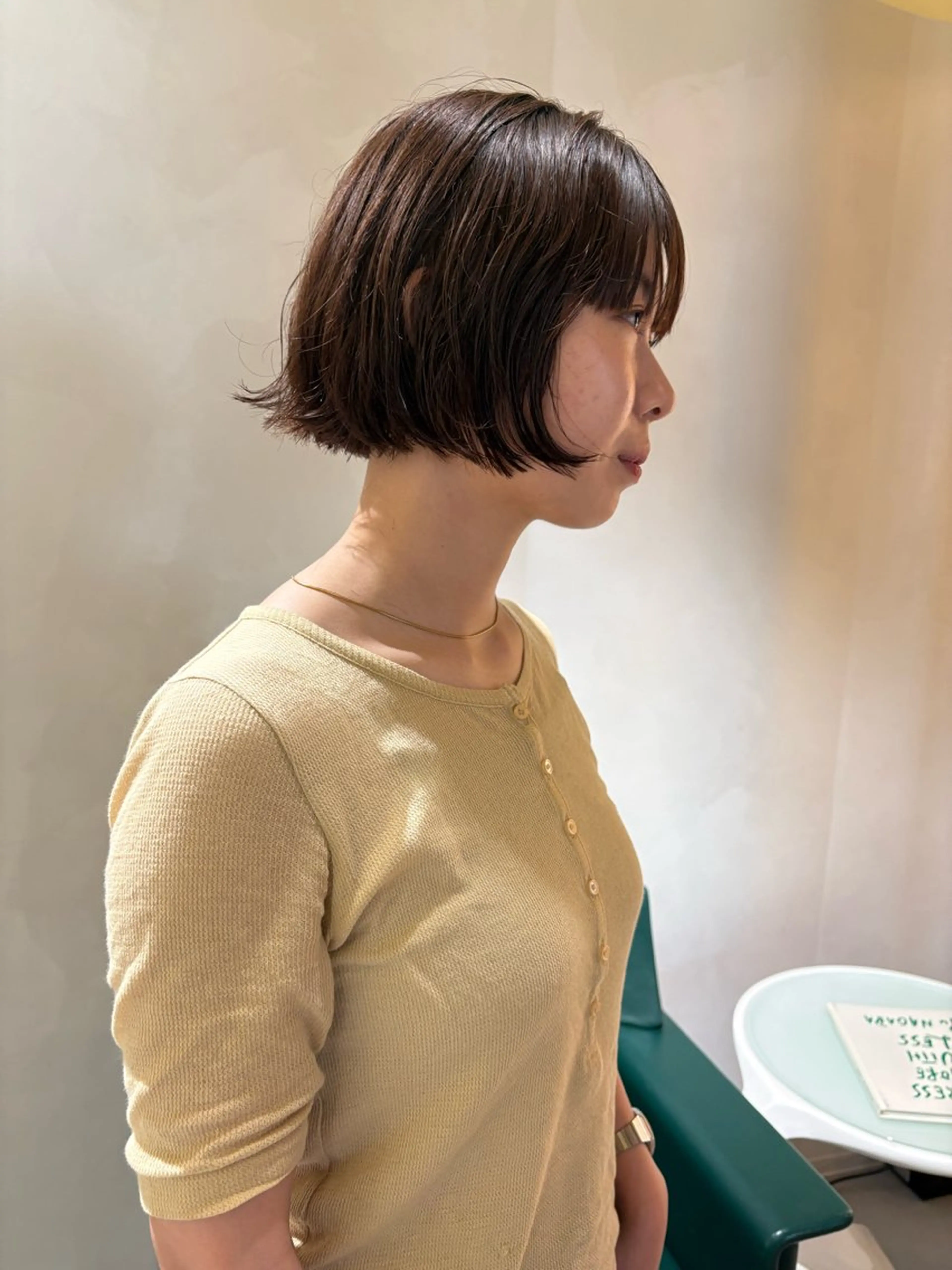 ショート mio／ 大阪美容室のヘアスタイル