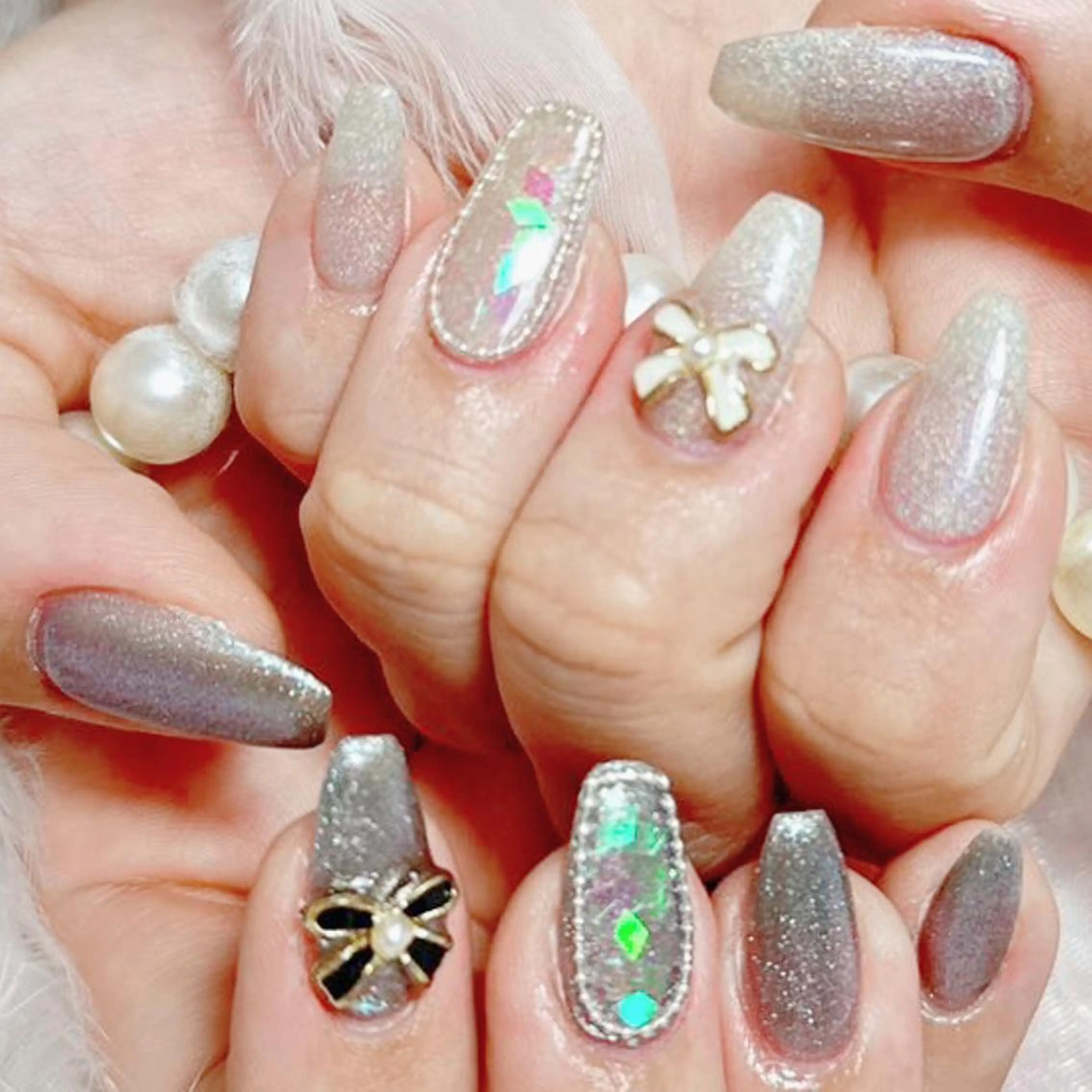 ネイル ハンドネイル ハンドケア DEMAIN- 🕊️研修のネイルデザイン