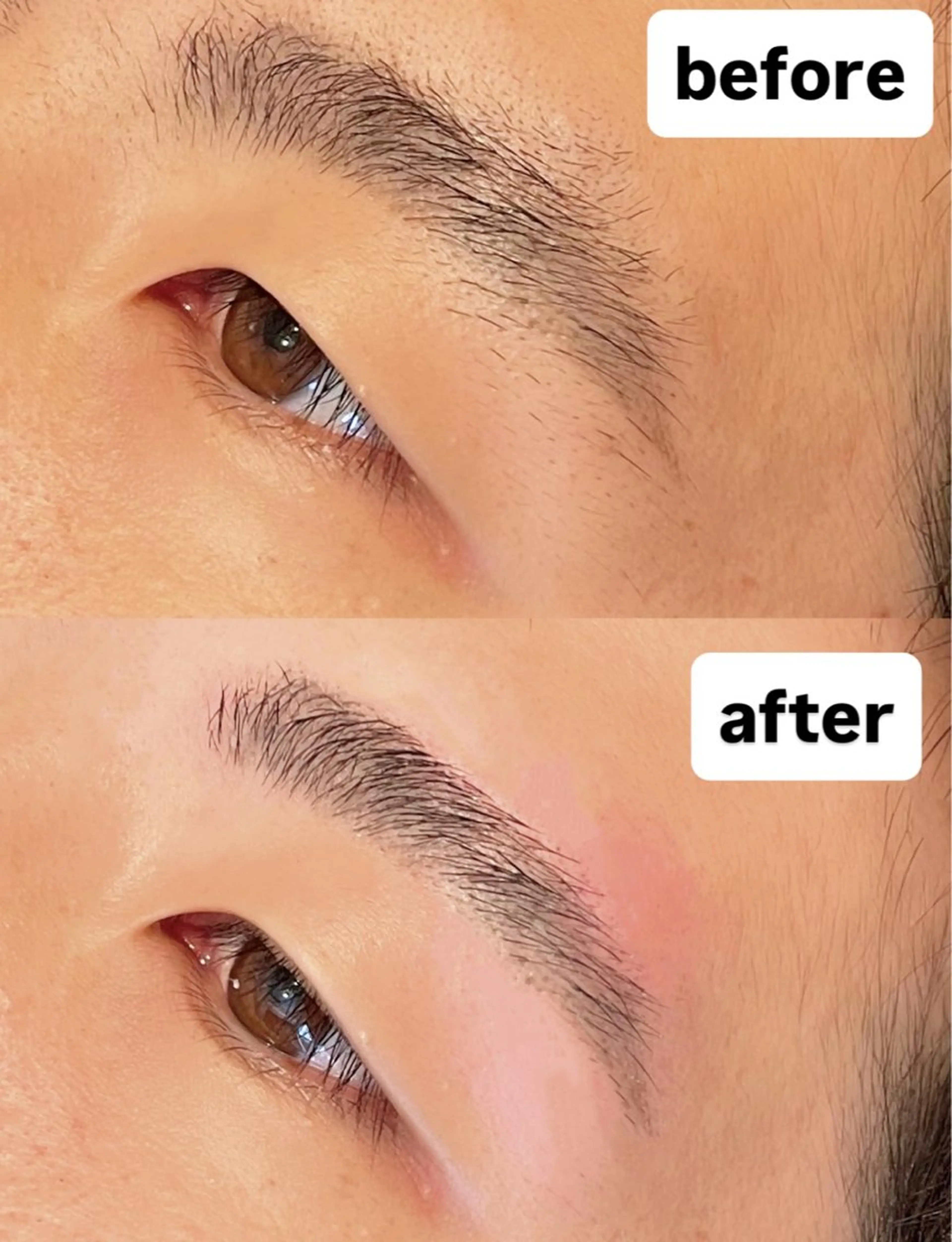 アイブロウ アイブロウ＆まつ毛パーマ nIka所属・相原 夢音の眉毛・アイブロウイメージ