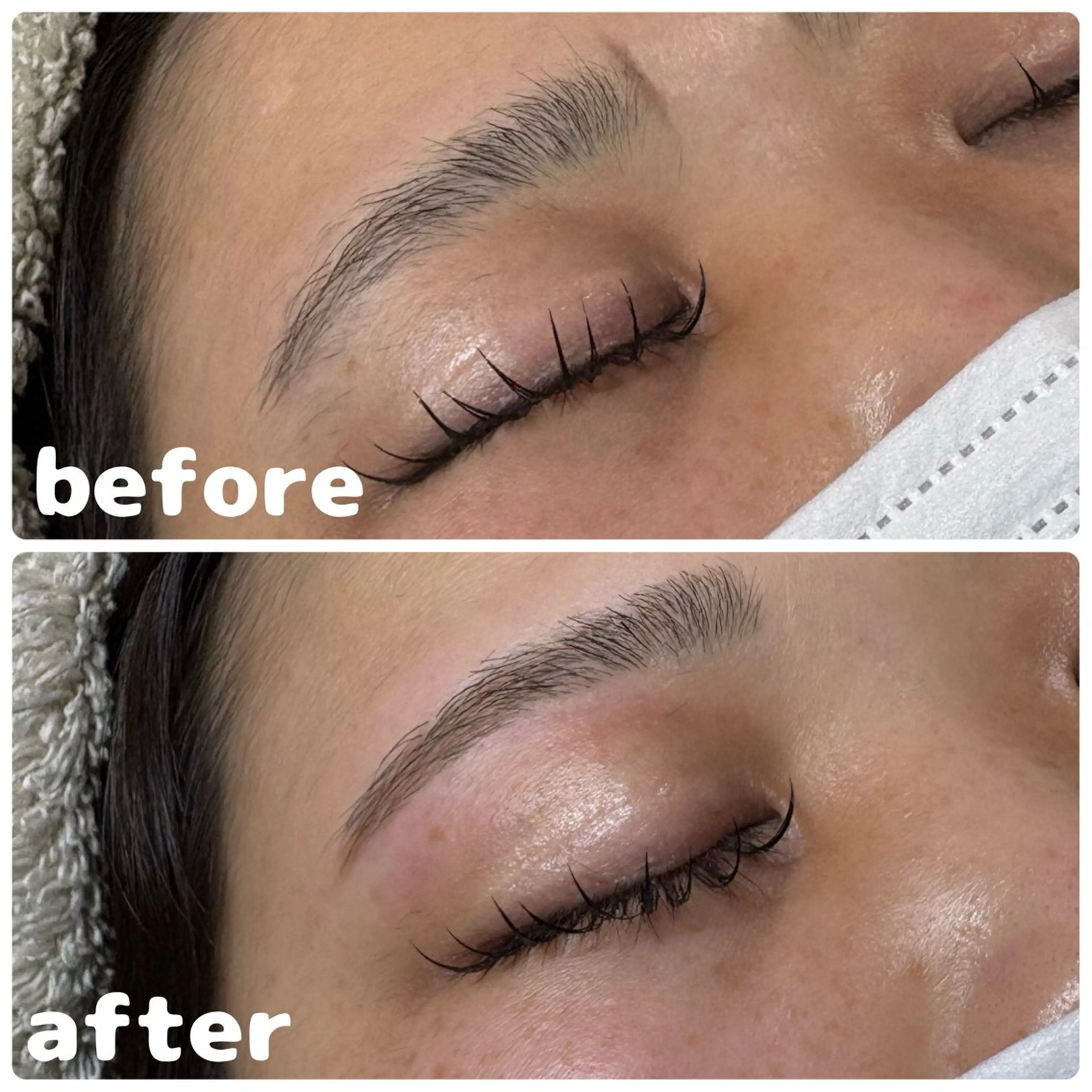 アイブロウ atelier Bellemu所属・【錦糸町】アイブロウ リスト🌷ホノカの眉毛・アイブロウイメージ