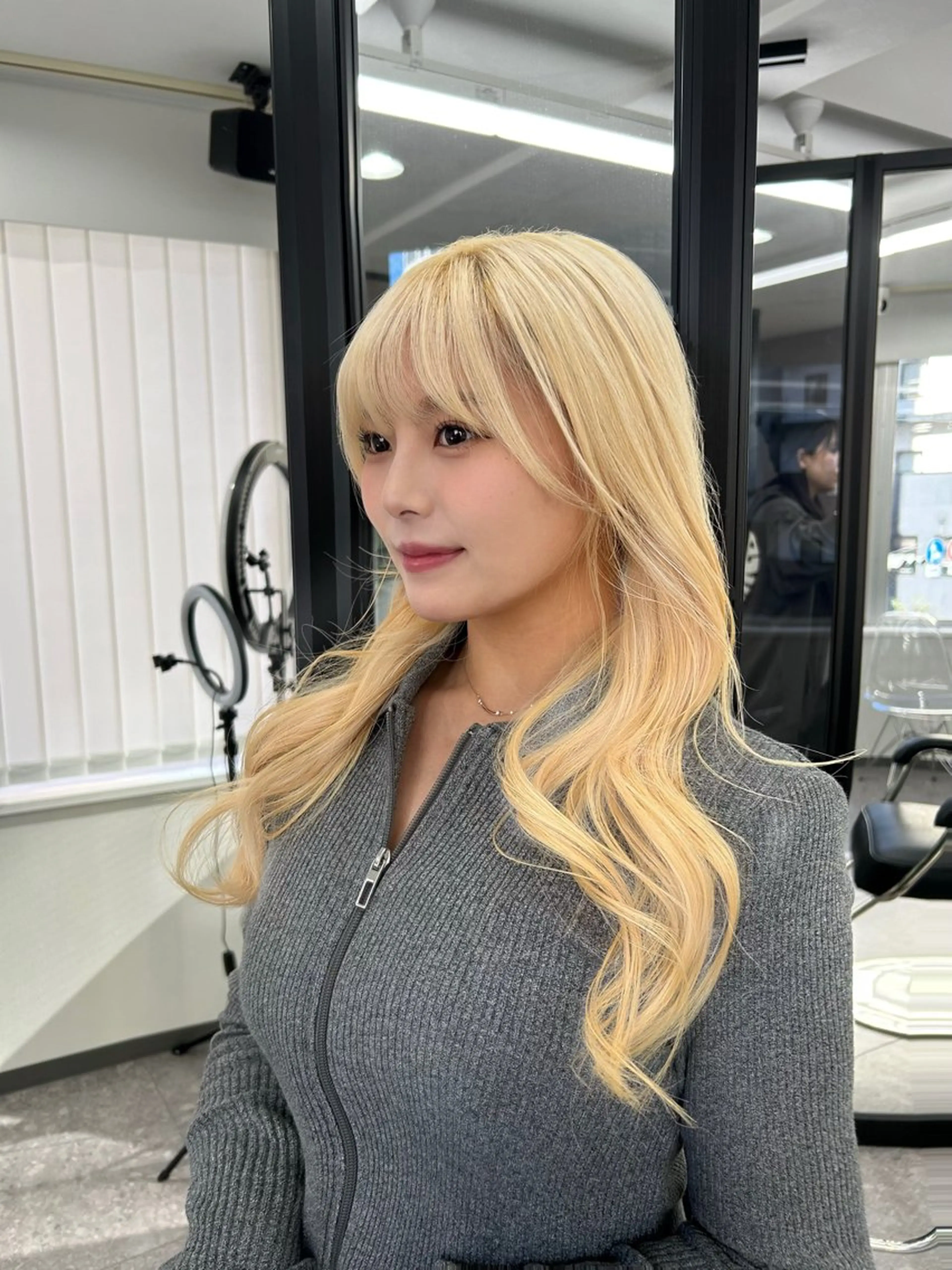 ロング kana🦋美髪 メンズ可◎のヘアスタイル