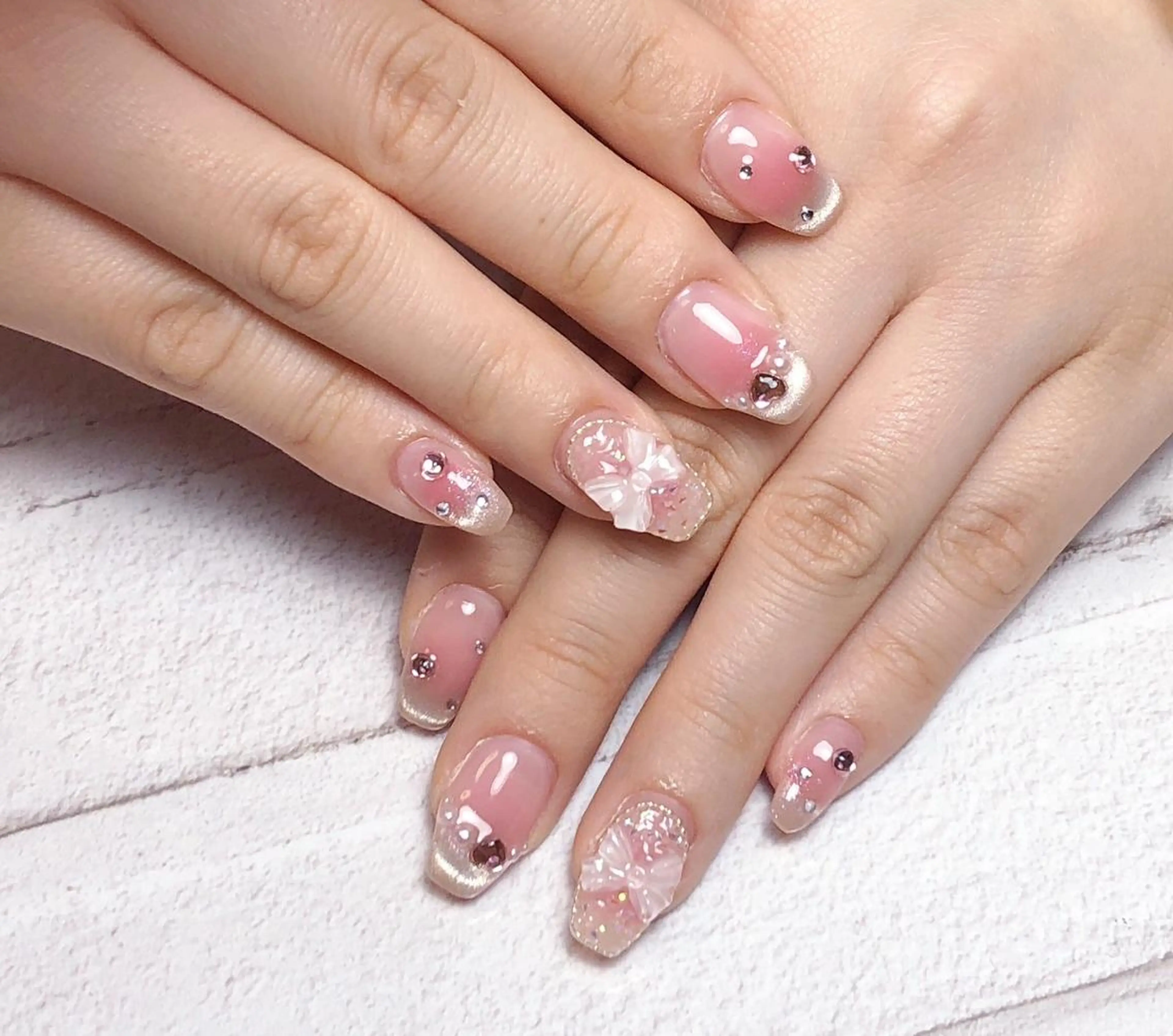 ネイル ハンドネイル 🌷Yun nail salon🌷のネイルデザイン