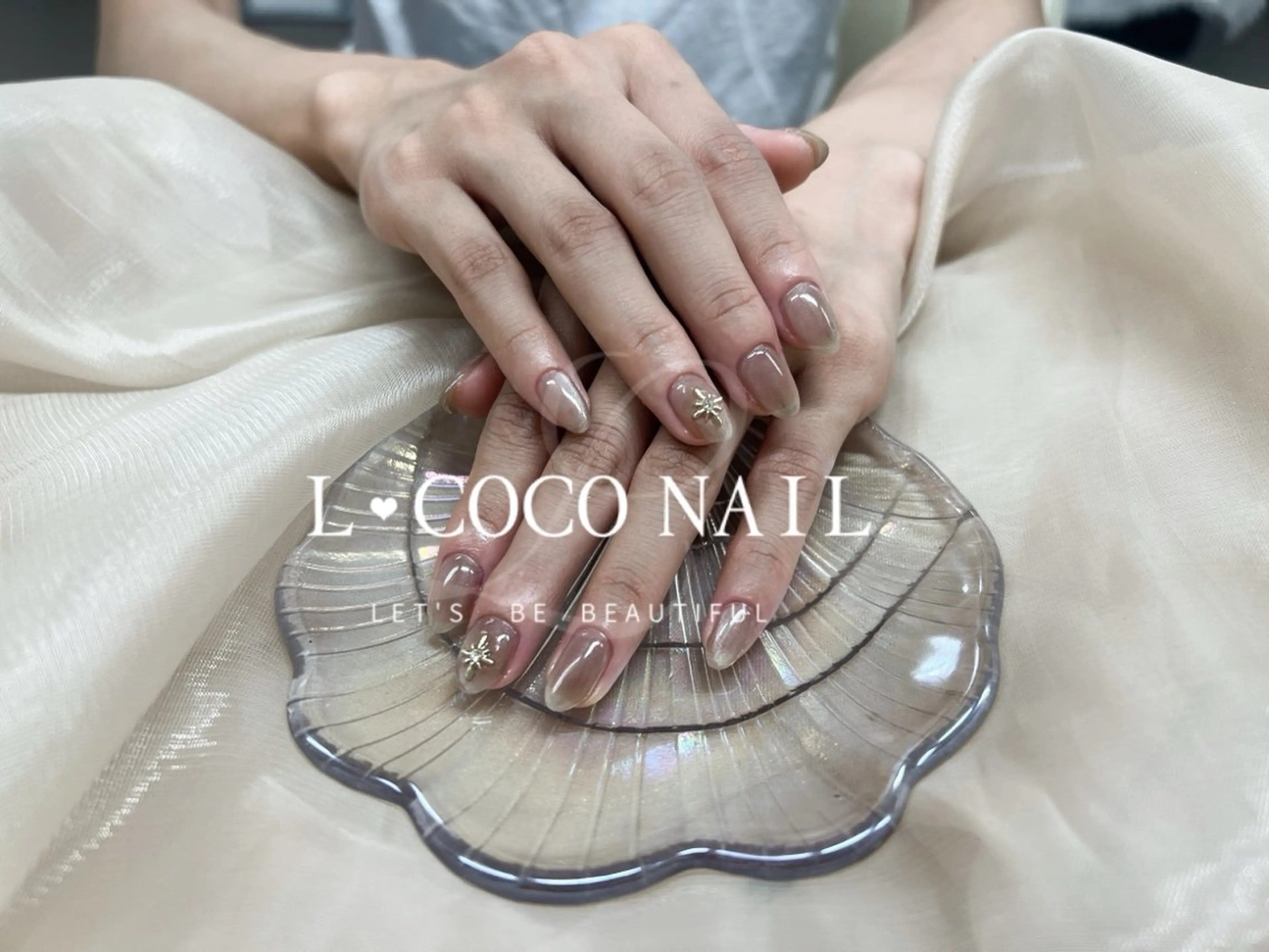 ネイル L·COCO   Nail所属・L♡ COCO  nailのネイルデザイン