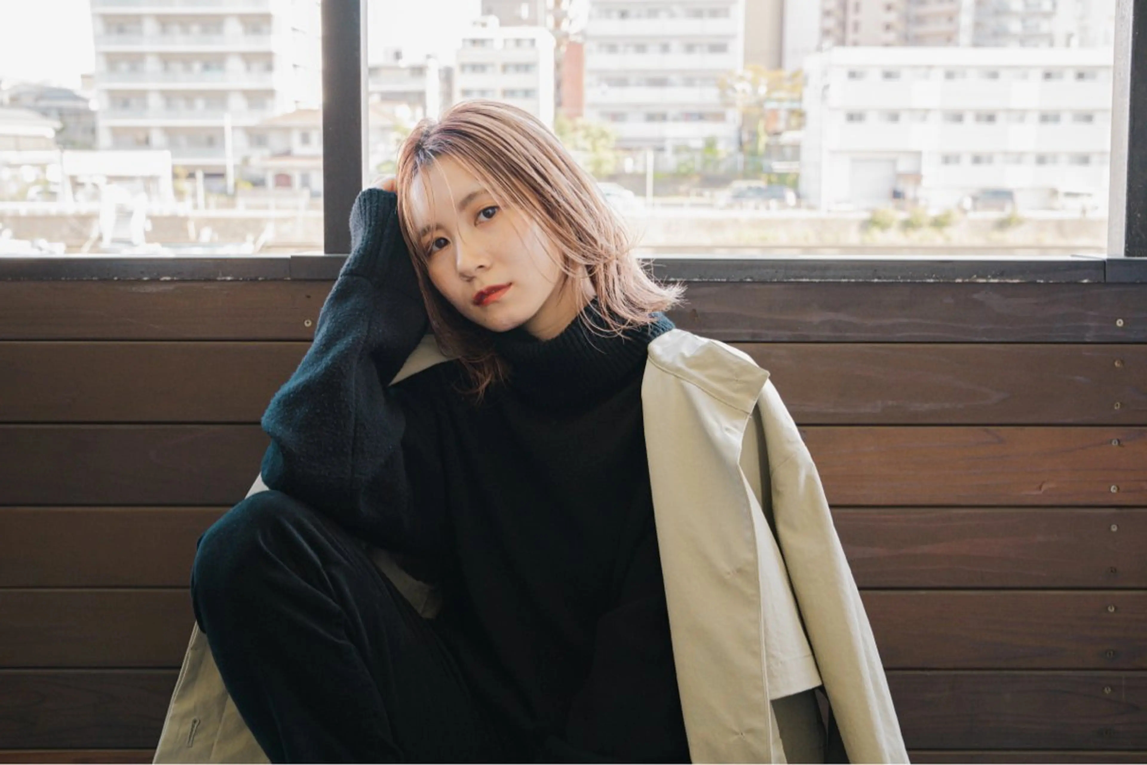 カラー SOL Matsumuraのヘアスタイル