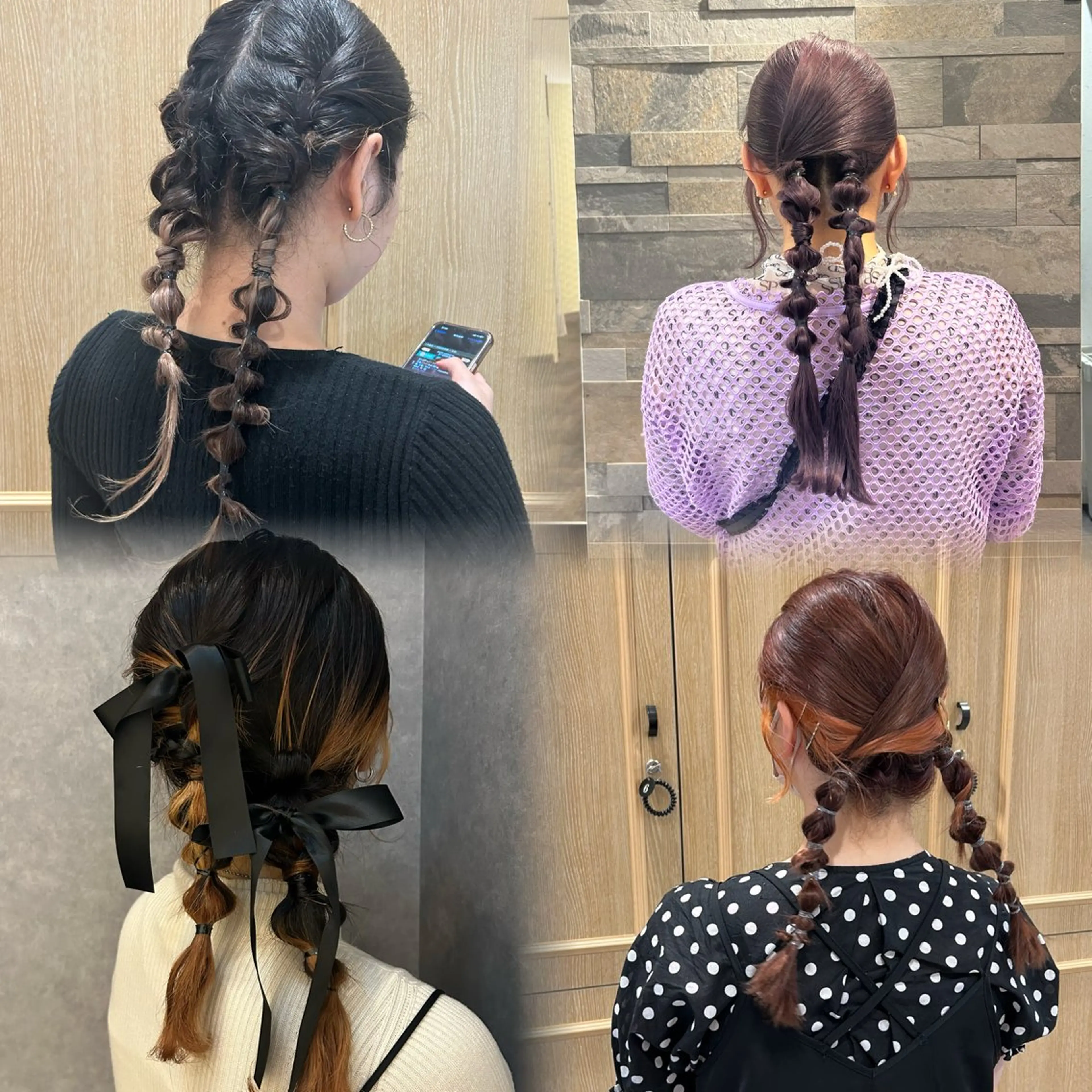 ミディアム ヘアセット LaBless あべのキューズモール所属・ヘアセット/艶カラー /まつげパーマ/りおのマツエク・マツパデザイン